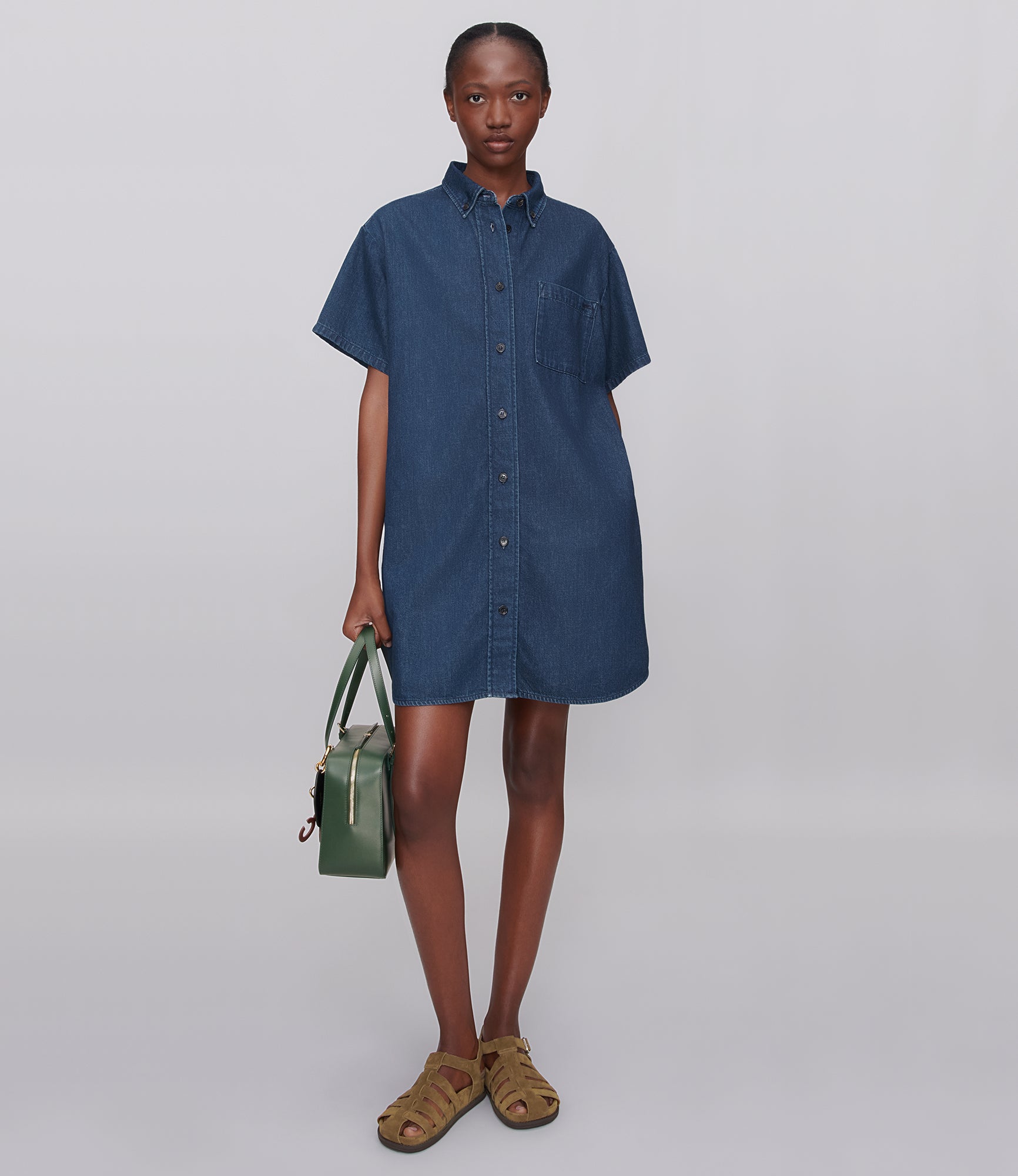 ワンピース A.P.C. Woman Dress Multicolor PSAKGF35141 CAA A.P.C. Women's Dresses | Timeless Elegance | Ready-to-Wear