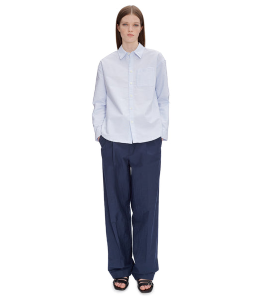 A.P.C. Melissa パンツ Melissa pants | Technical cotton with crinkled finish
