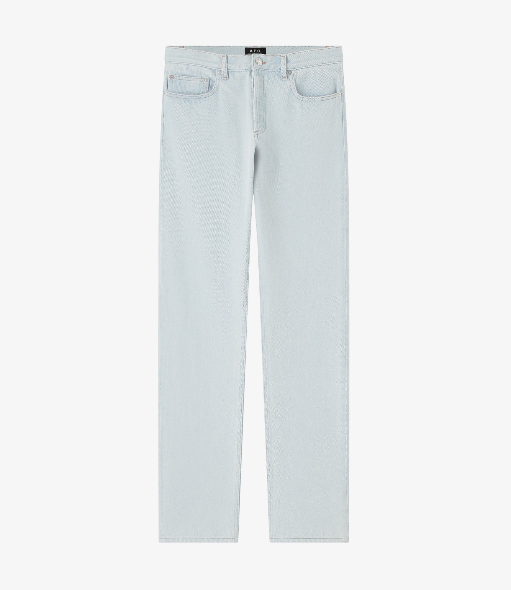 パンツ A.P.C. Bleached-Out Japanese Denim Loose-Fit Trousers A.P.C. Bleached-Out Japanese Denim Loose-Fit Trousers