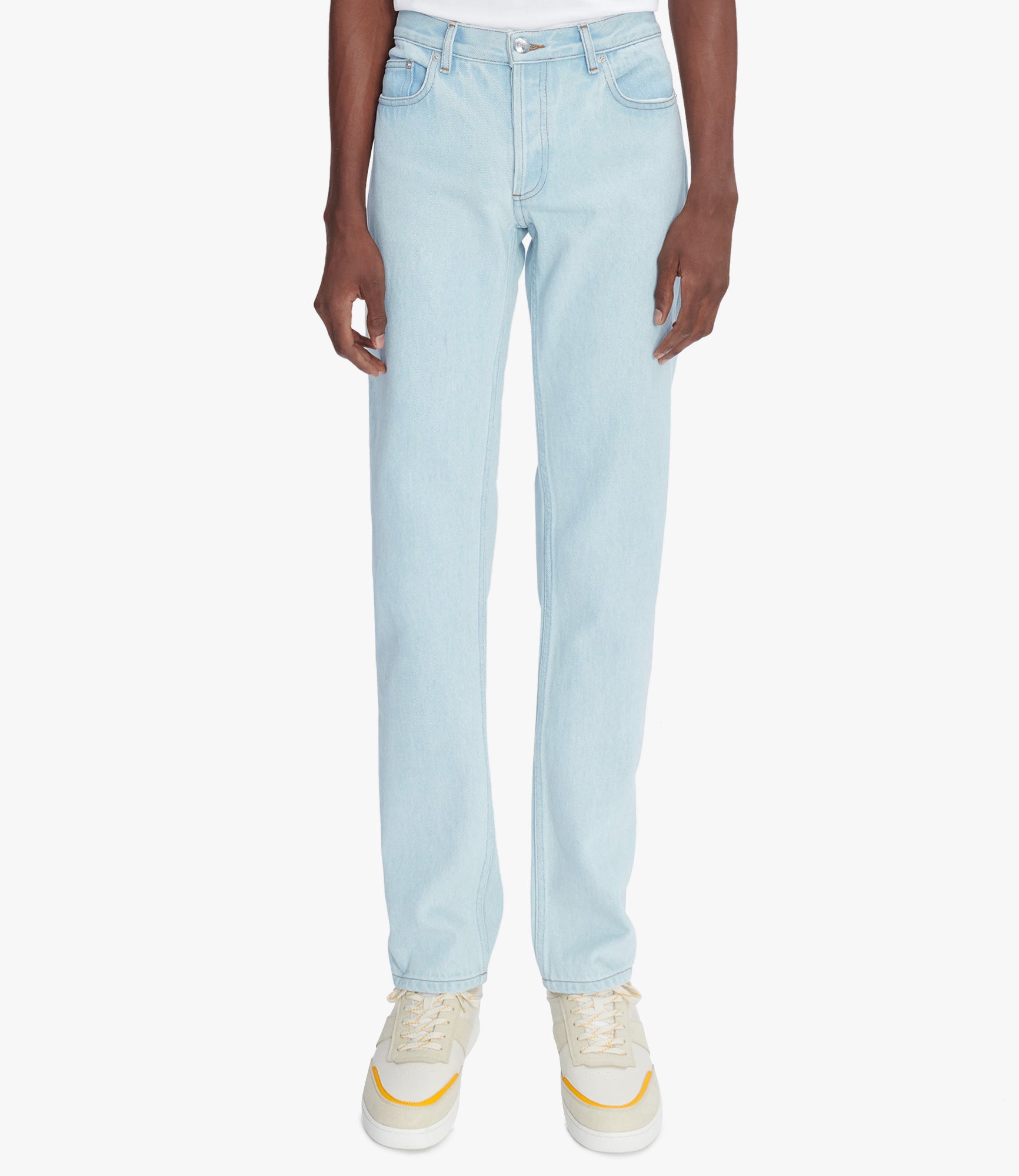 New Standard jeans | Bleached-out denim | A.P.C. Ready-to-Wear