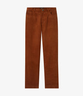 A.P.C. Women Pants - Tobacco color corduroy pants.