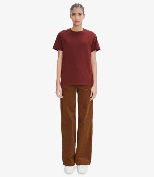パンツ A.P.C. Woman Pants Brown COHHOF09181 CAF COHBB-F09181CAG_01_13c93610-