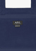 Lou Rue Madame tote bag | 100% cotton | A.P.C. Accessories