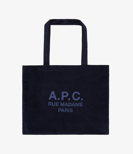 トートバッグ A.P.C. Diane University Shoulder Bag Burgundy COCPRM61958GAC Diane University shopping bag | Cotton canvas | A.P.C.