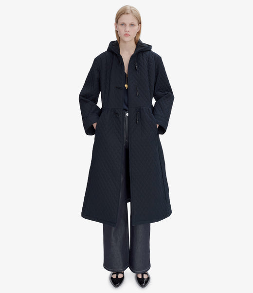 ellaコート Ella coat | Organic technical cotton | A.P.C. Ready-to-Wear