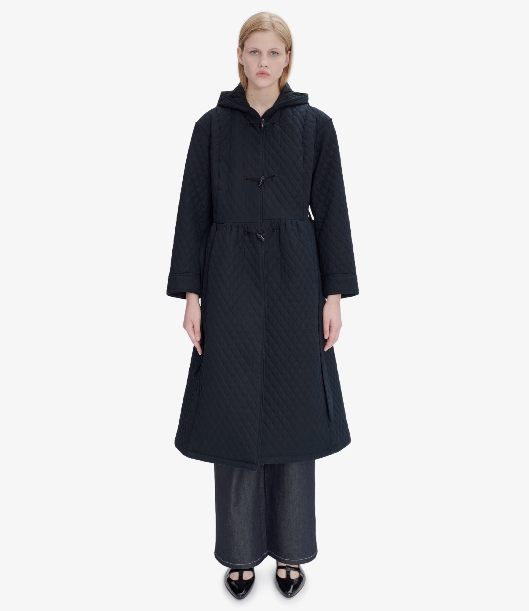ellaコート Ella coat | Organic technical cotton | A.P.C. Ready-to-Wear
