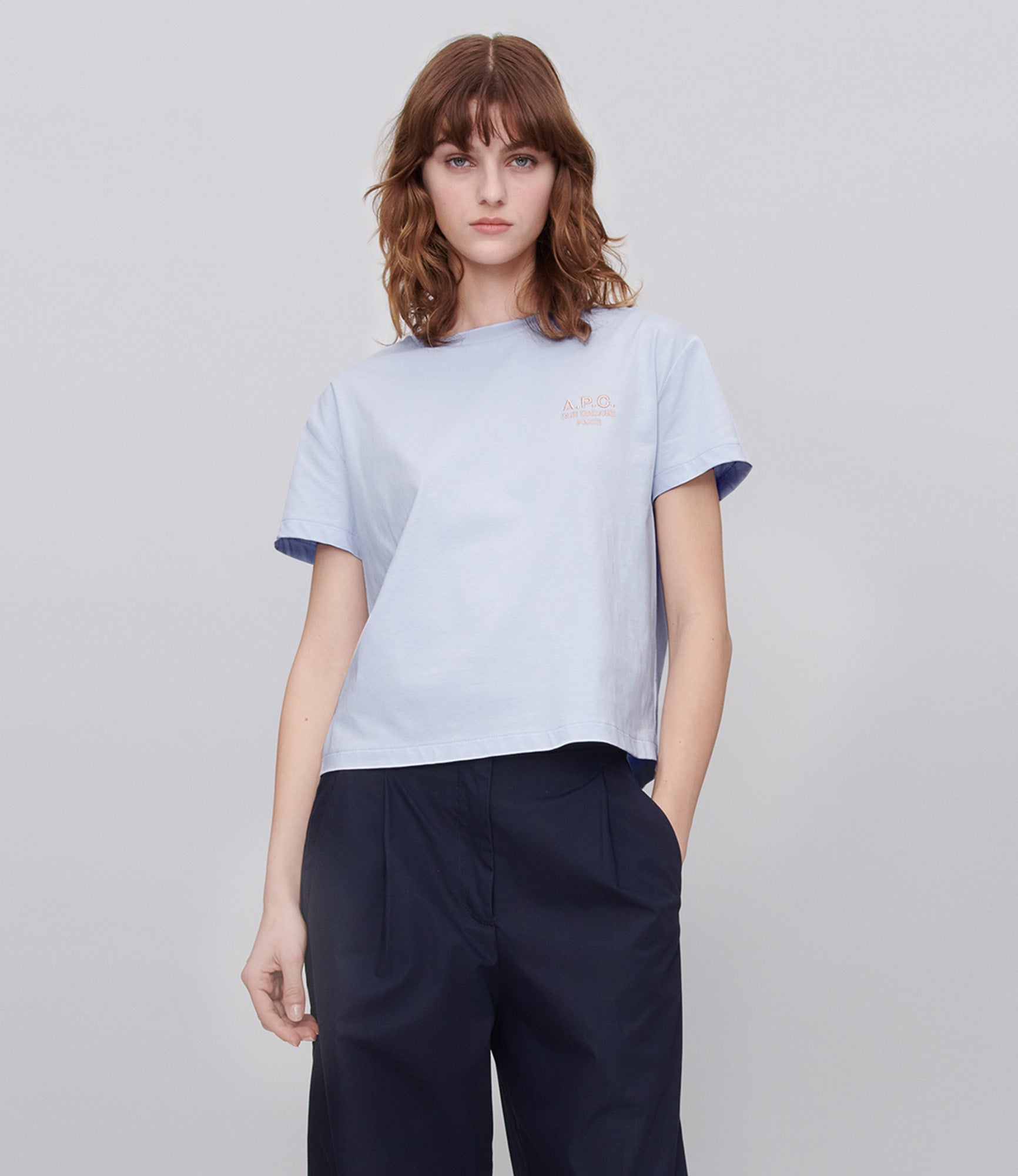 ★APC★Boxy Rue Madame T-Shirt★大人気★ Boxy Rue Madame T-shirt | 100% cotton | A.P.C. Ready-to-Wear