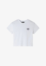 Boxy Rue Madame T-Shirt | Organic Cotton Jersey | A.P.C. Ready-to-Wear
