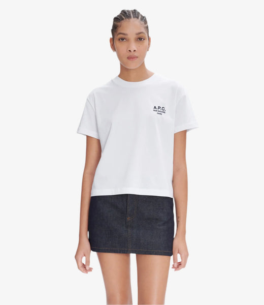 ★【A.P.C.】 Rue Madame レギュラーフィット 半袖 Tシャツ★ Rue Madame Tシャツ｜UNISEXE / T-SHIRTS｜A.P.C.