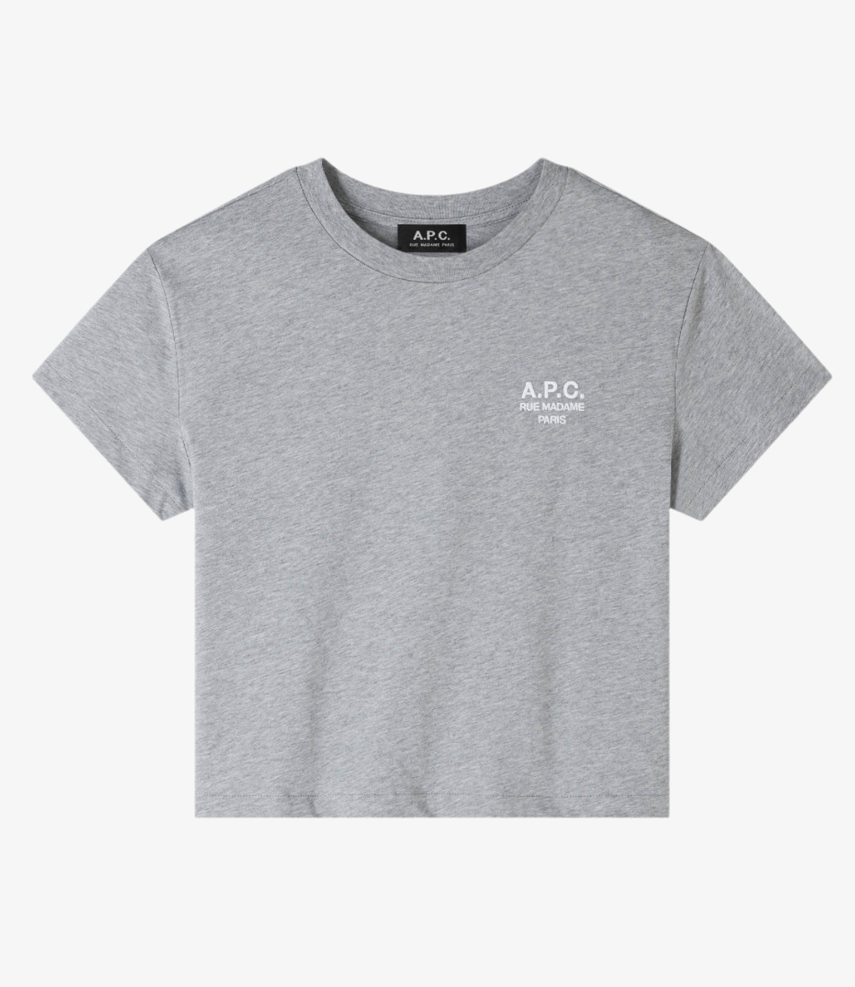 Boxy Rue Madame T-Shirt | Organic Cotton Jersey | A.P.C.