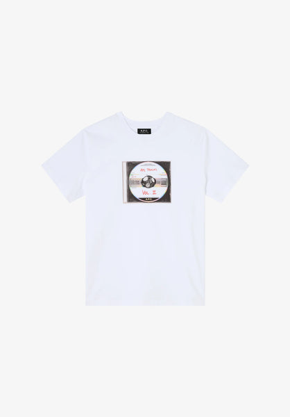 ＜A.P.C＞VINYL Tシャツ A.P.C.(アーペーセー)】 VINYL Tシャツ｜PARIGOT ONLINE（パリゴ