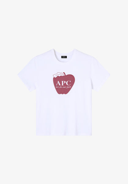 Pomme T-shirt | T-shirts | A.P.C. Ready-to-Wear