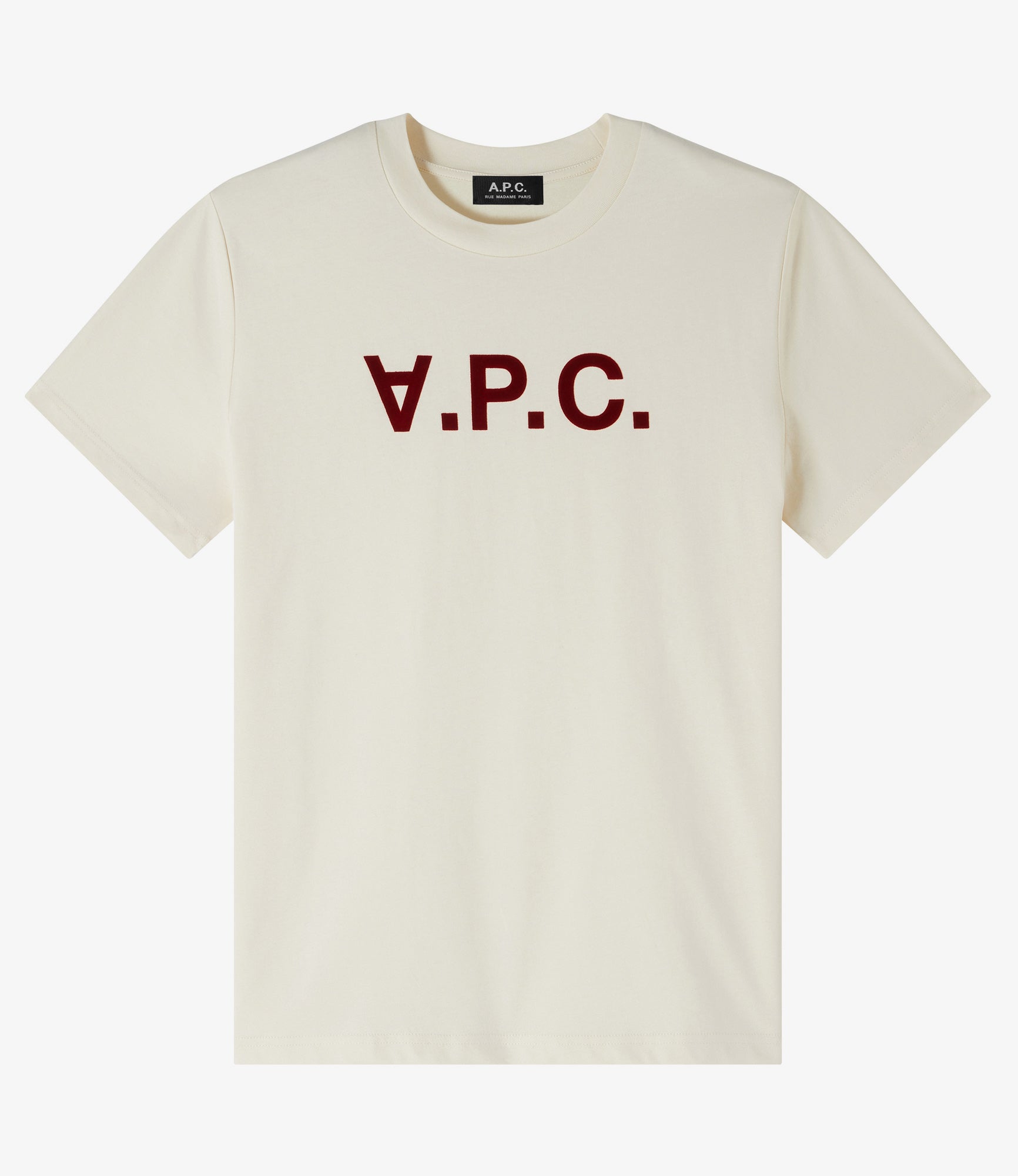 Grand VPC T-shirt | Organic jersey | A.P.C. Ready-to-Wear