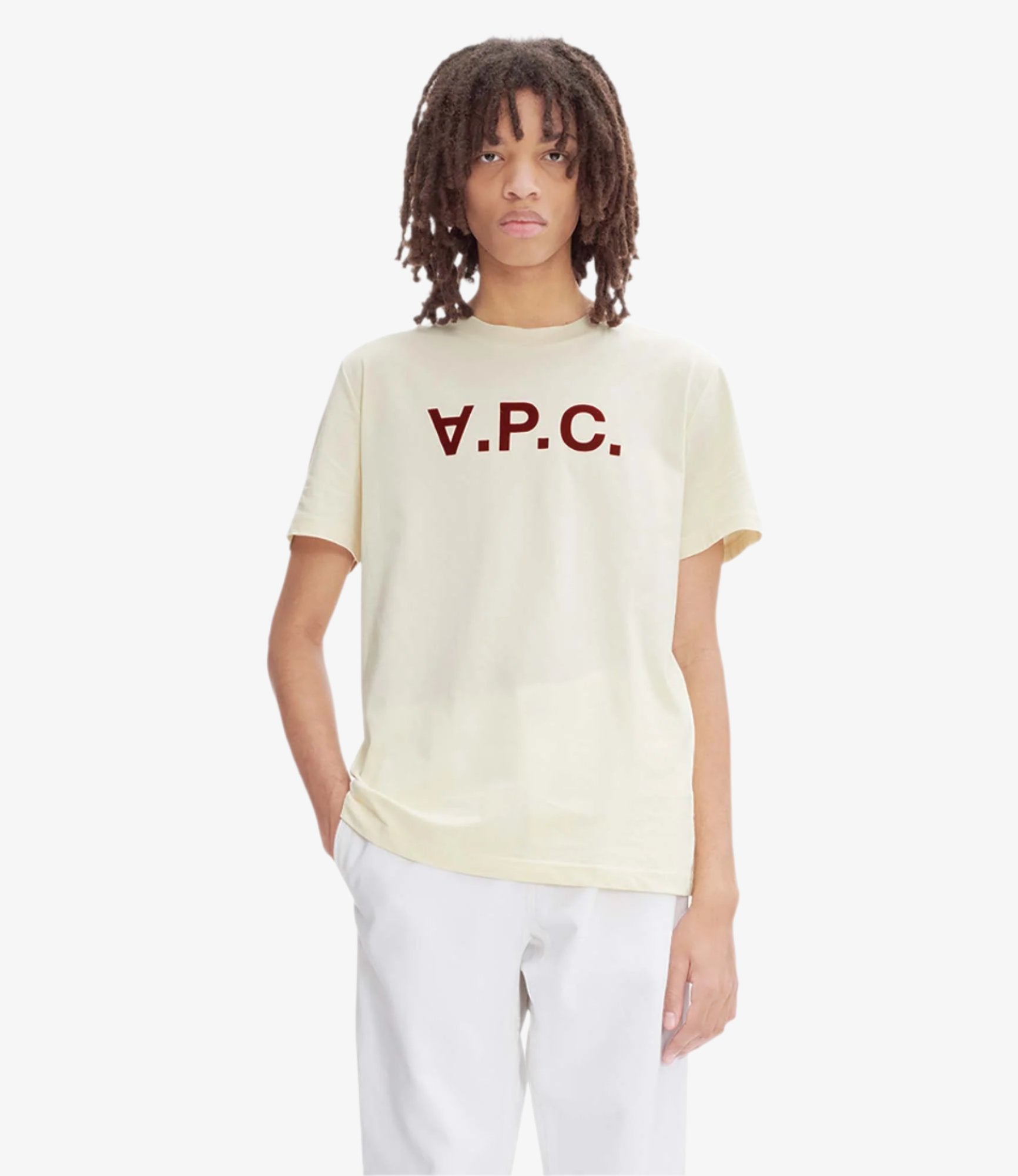 【送料&関税込】A.P.C. Standard Grand Vcp T-shirt Standard Grand VPC T-shirt | Organic jersey | A.P.C. Ready