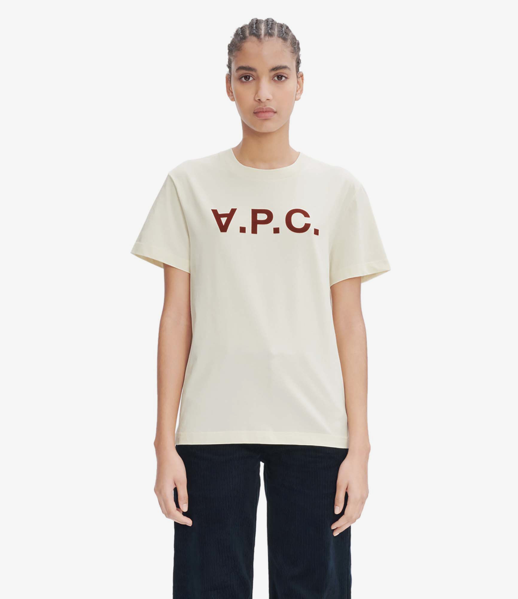 Grand VPC T-shirt | Organic jersey | A.P.C. Ready-to-Wear