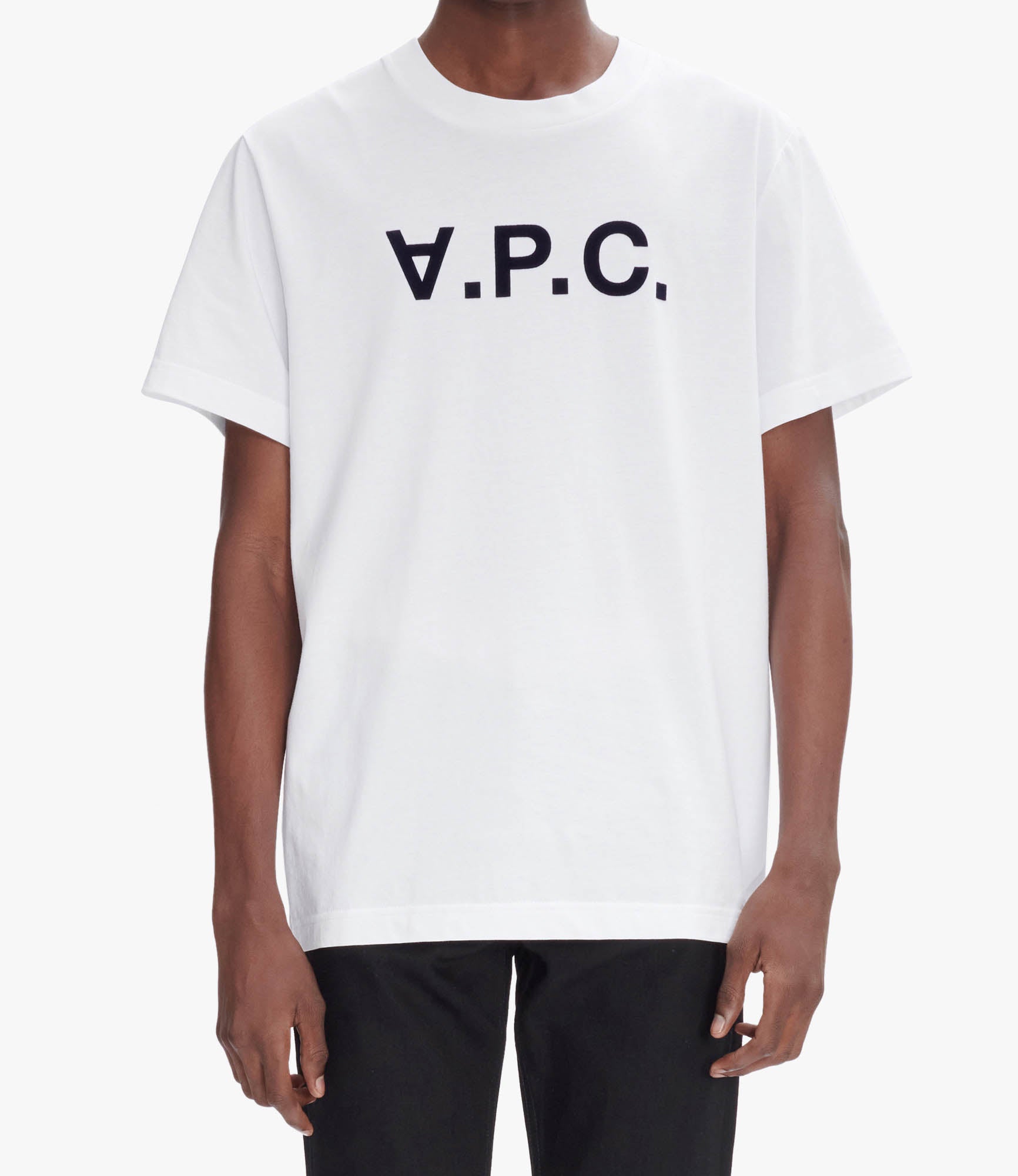 Grand VPC T-shirt | Organic jersey | A.P.C. Ready-to-Wear