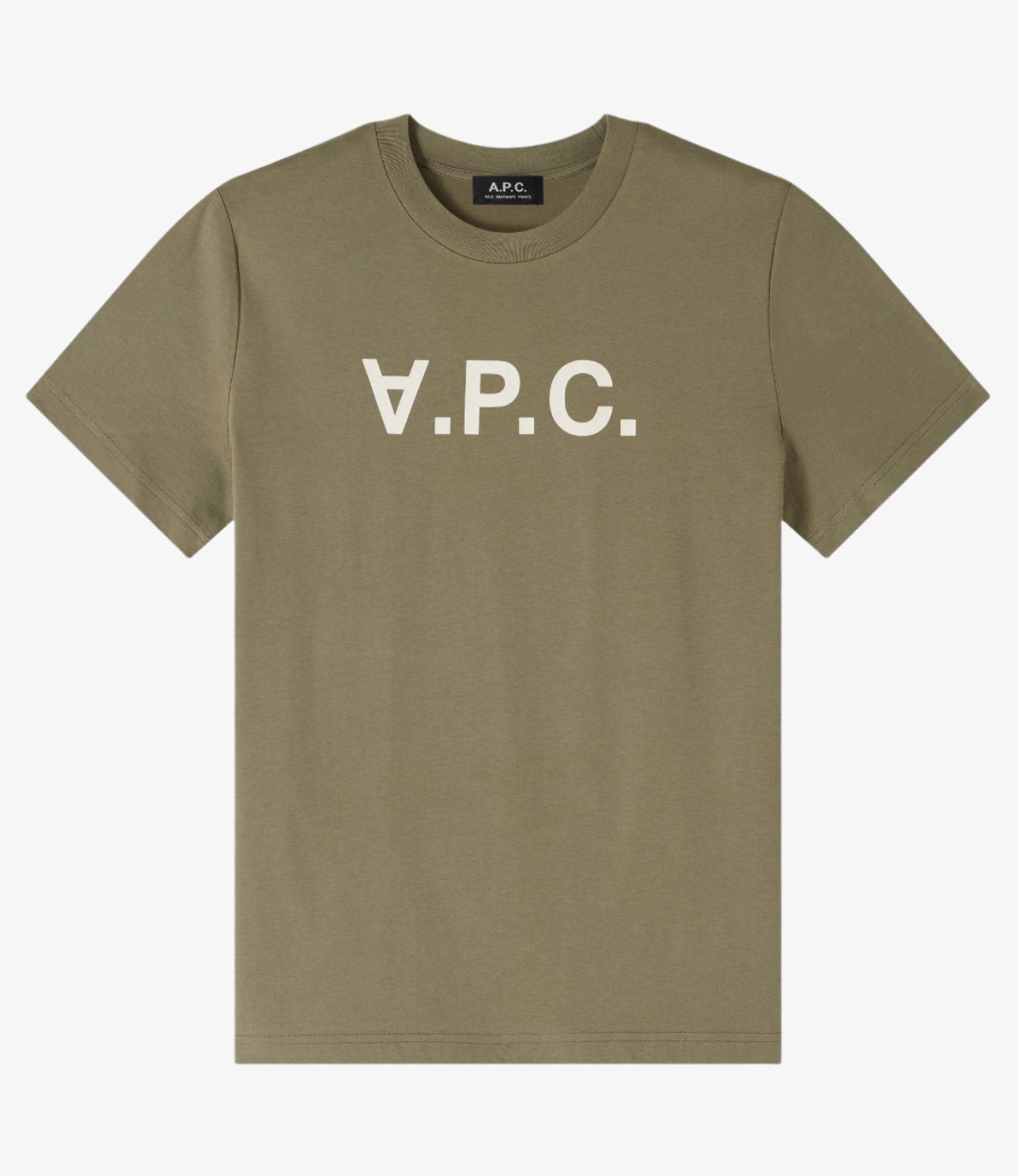 Grand VPC T-shirt | Organic jersey | A.P.C. Ready-to-Wear