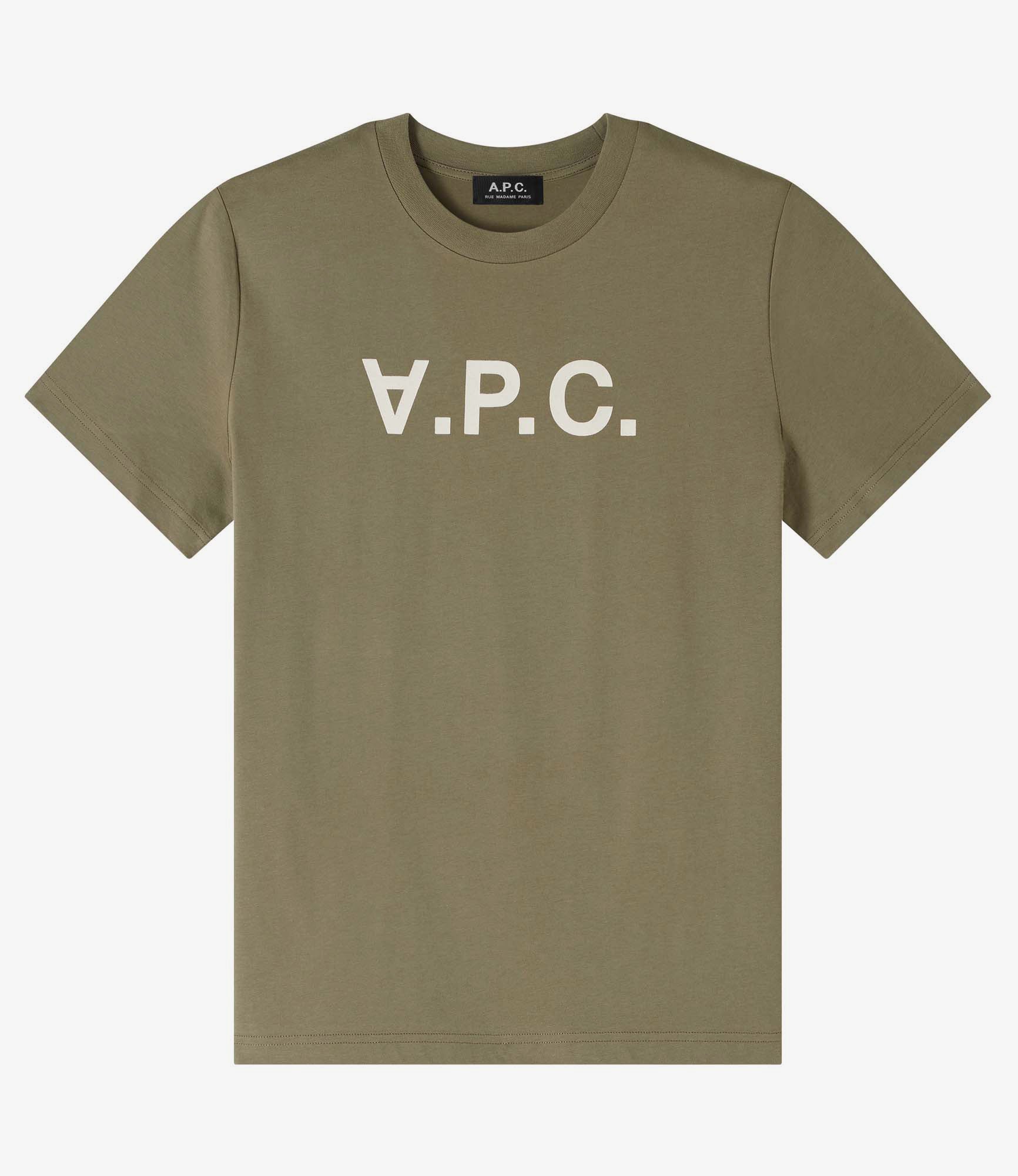 IENA - A.P.C VPC  Tシャツ　IENA IENA A.P.C.別注 JERSEY COULEUR V.P.C. Tシャツ - メルカリ