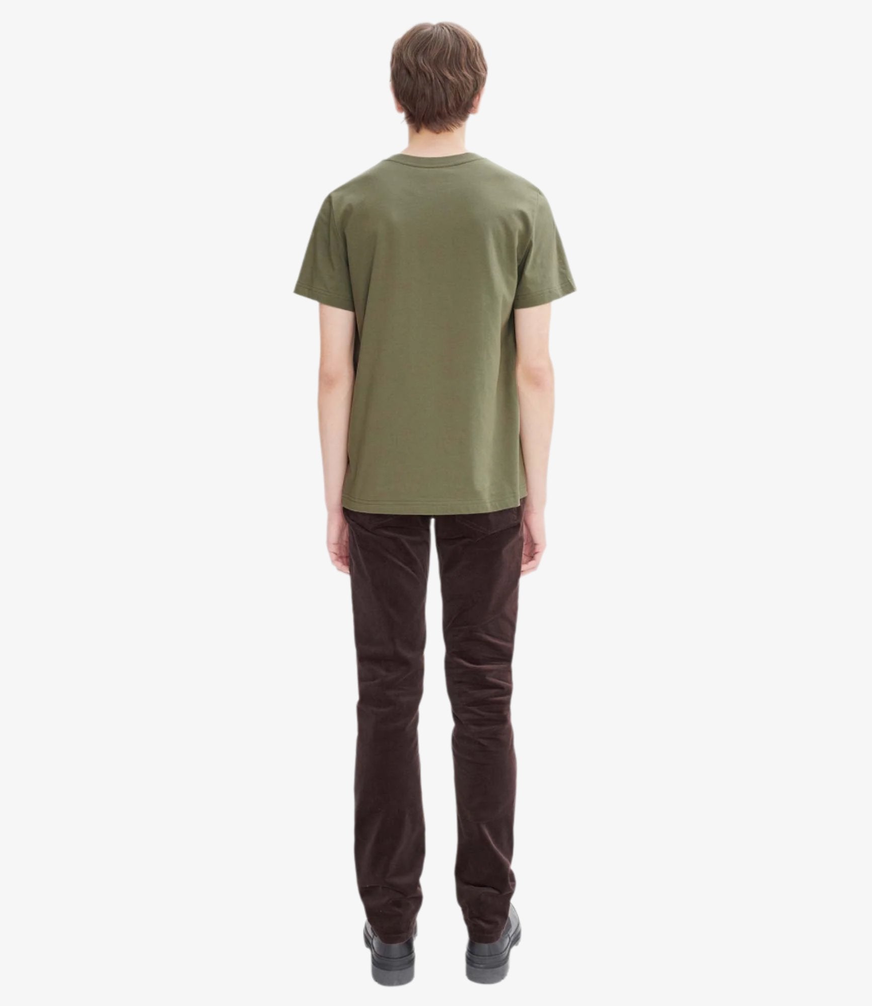 A.P.C｜ (STANDARD GRAND VPC T-SHIRT (COHBM M26384 TIQ)) Grand VPC T-shirt | Organic jersey | A.P.C. Ready-to-Wear
