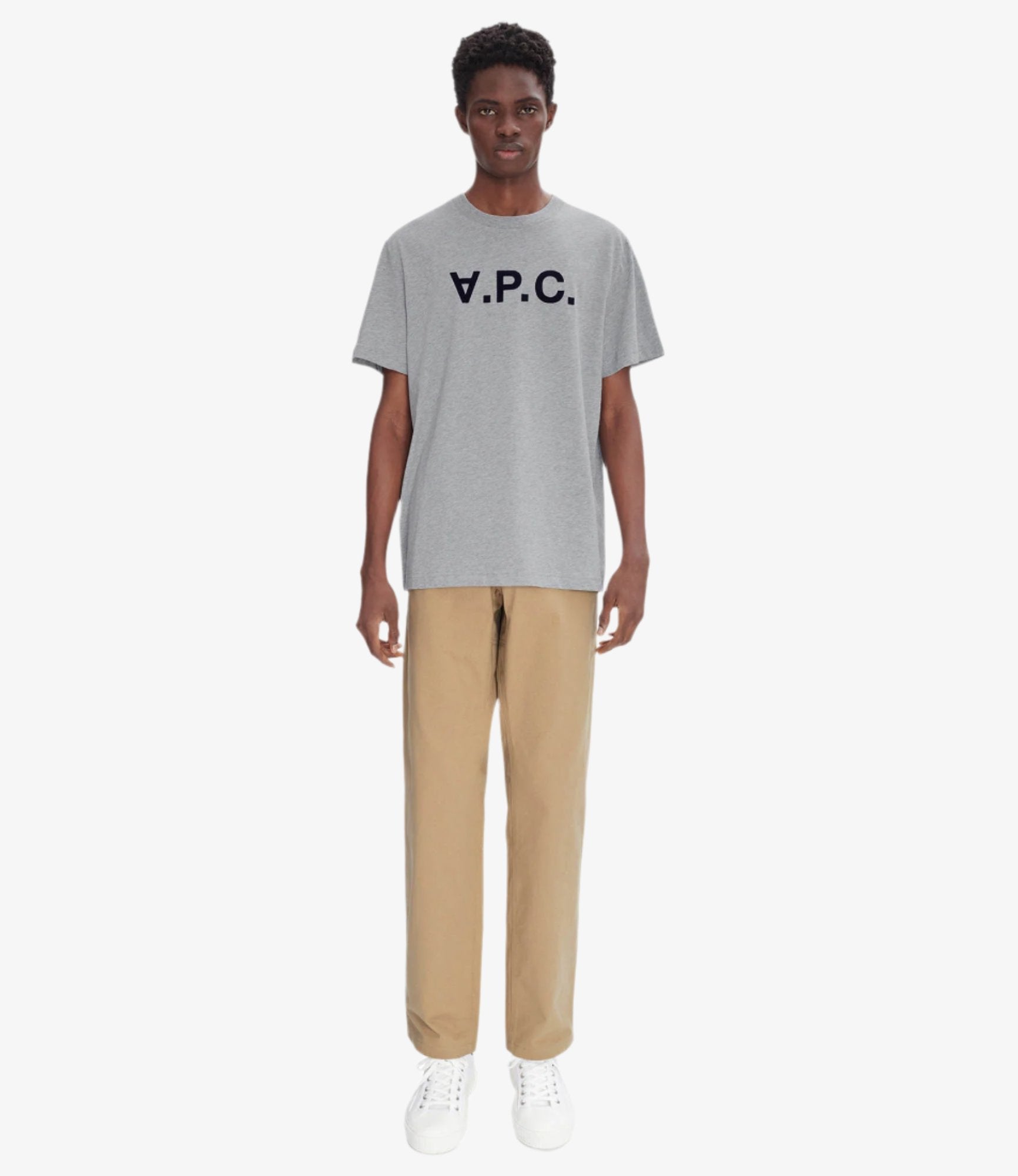 Grand VPC T-shirt | Organic jersey | A.P.C. Ready-to-Wear