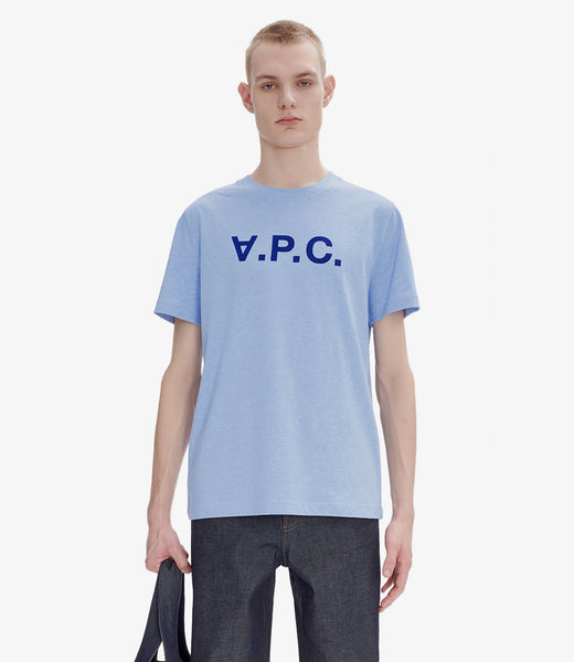 A.P.C｜ (STANDARD GRAND VPC T-SHIRT (COHBM M26384 TAE)) Grand VPC T-shirt | Organic jersey | A.P.C. Ready-to-Wear