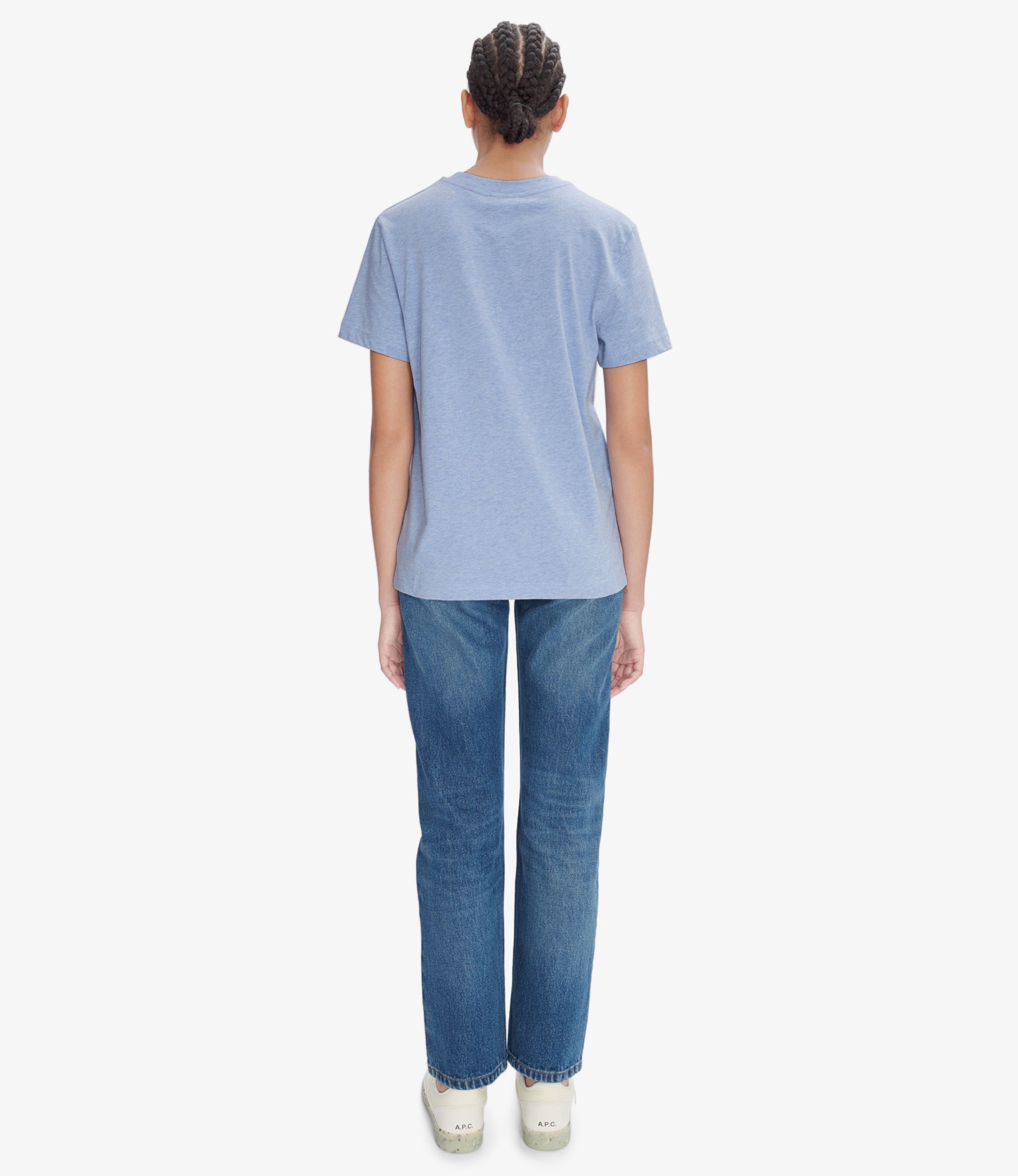 Standard Grand VPC T-shirt | Organic jersey | A.P.C. Ready