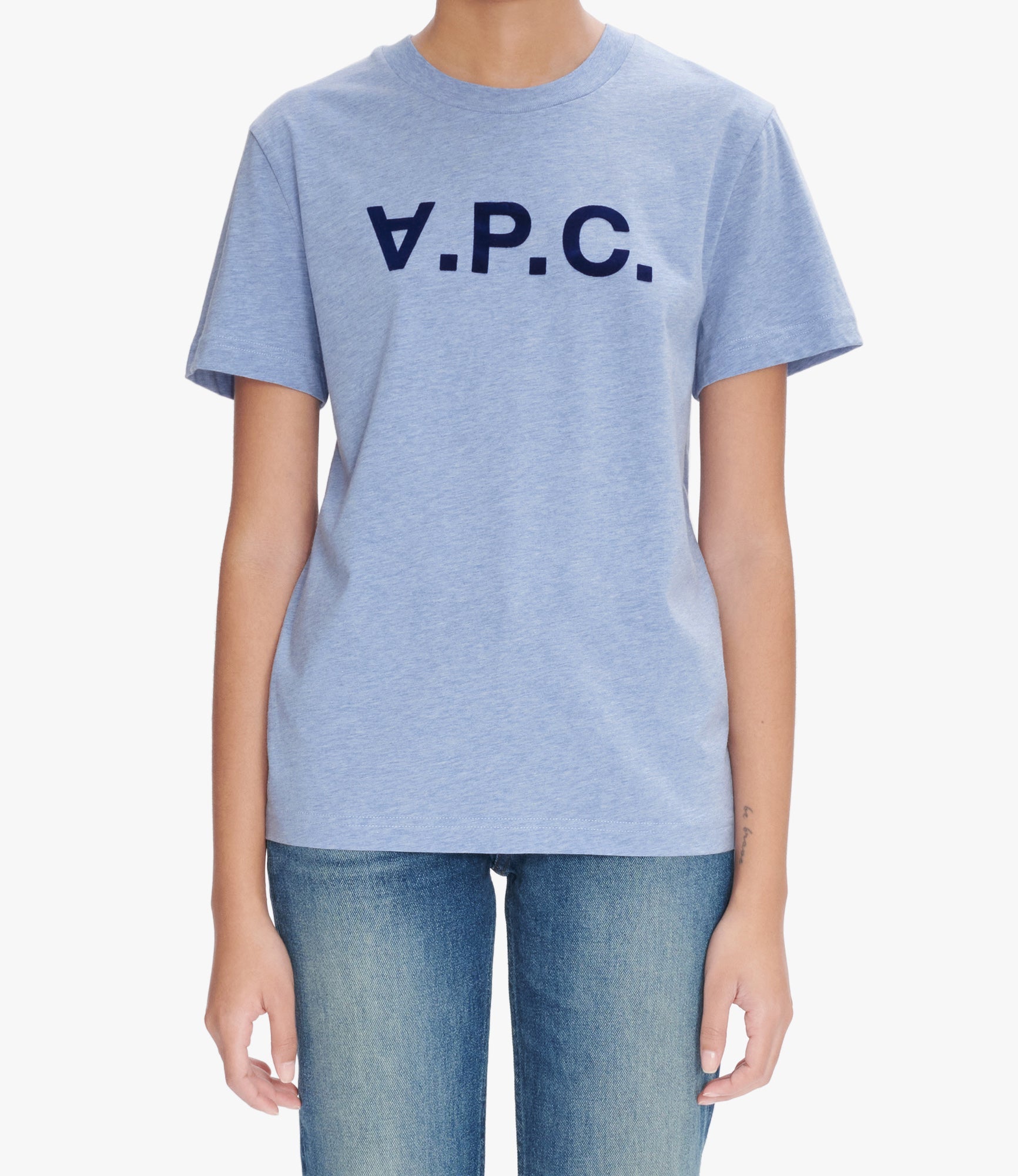 Standard Grand VPC T-shirt | Organic jersey | A.P.C. Ready