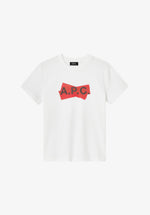 Scotch rouge T-shirt | T-shirts | A.P.C. Ready-to-Wear