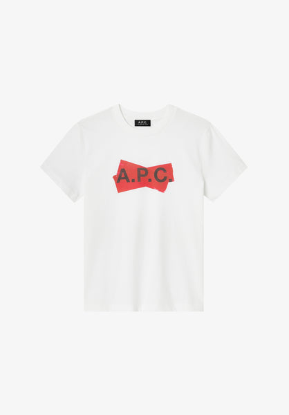APC Tシャツ　赤ロゴ　Sサイズ Scotch rouge T-shirt | T-shirts | A.P.C. Ready-to-Wear
