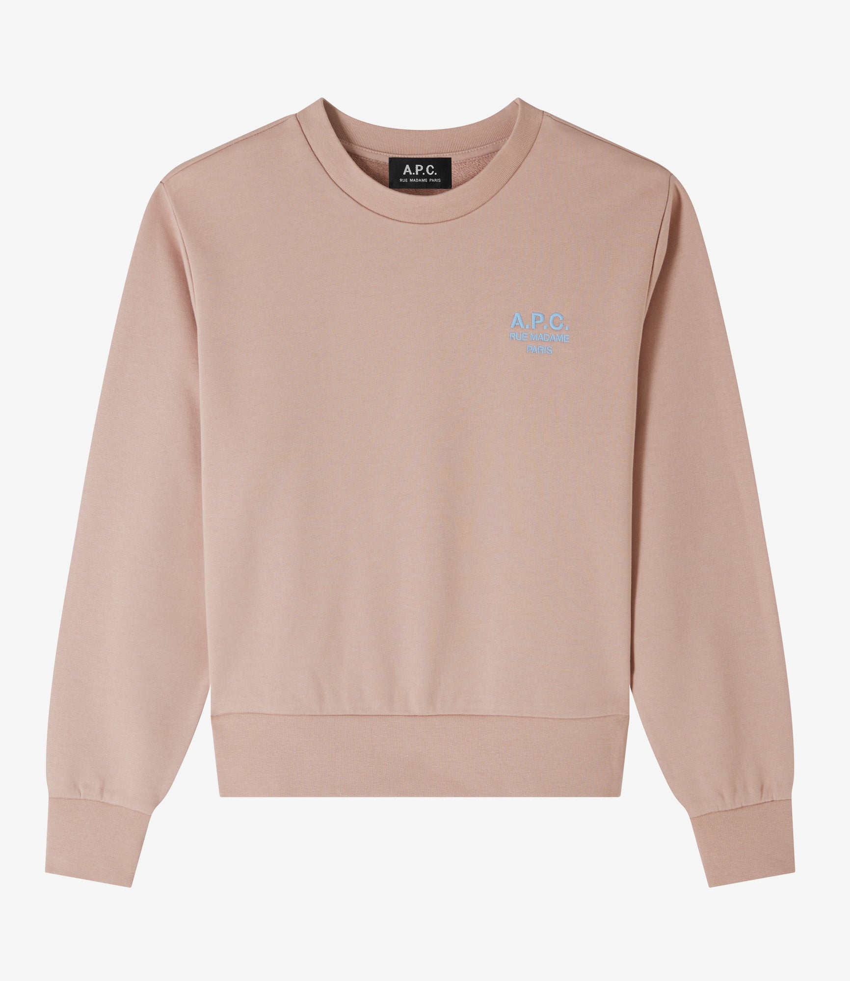 その他 A.P.C. FW24 SWEATSHIRT WITH LOGO (COHBN M27907 TJG) Standard Grand VPC sweatshirt | Organic fleece | A.P.C.