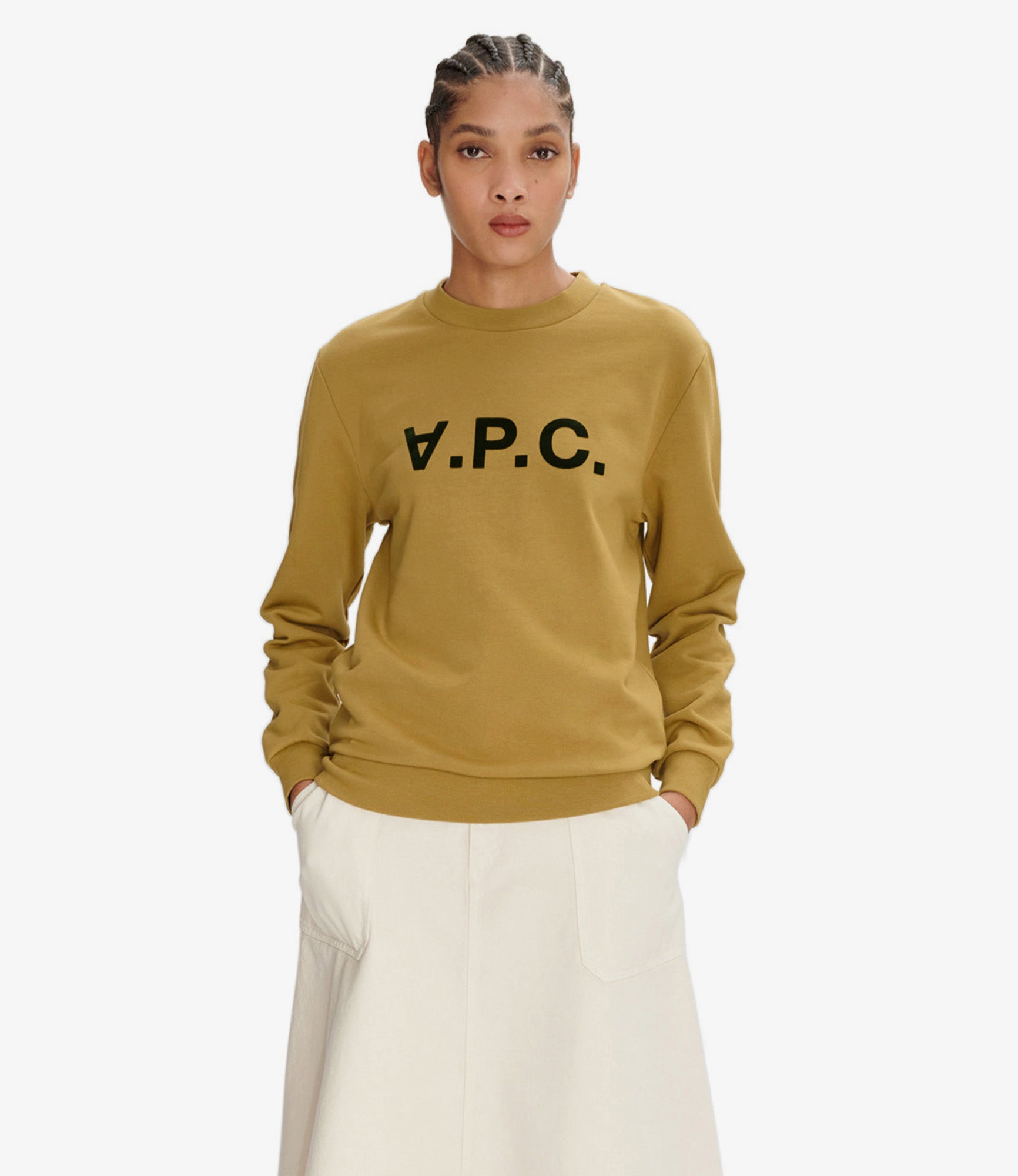 【送料&関税込】A.P.C. Standard Grand Vpc Oversize Sweatshir Standard Grand VPC sweatshirt | Organic fleece | A.P.C.