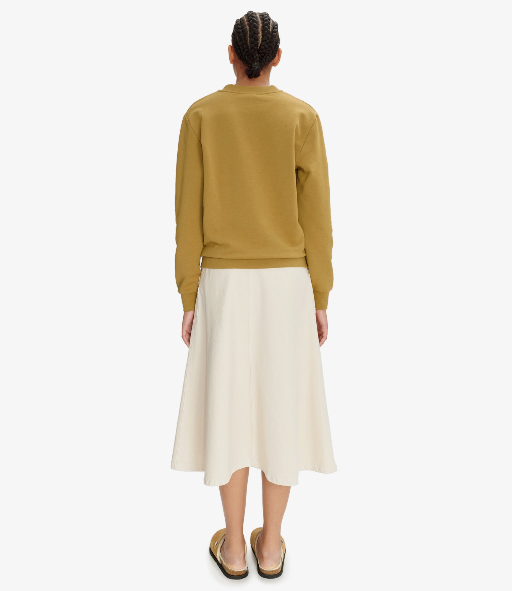 A.P.C｜ (SWEAT STANDARD GRAND VPC (COHBN M27907 TPI)) Standard Grand VPC sweatshirt | Organic fleece | A.P.C.