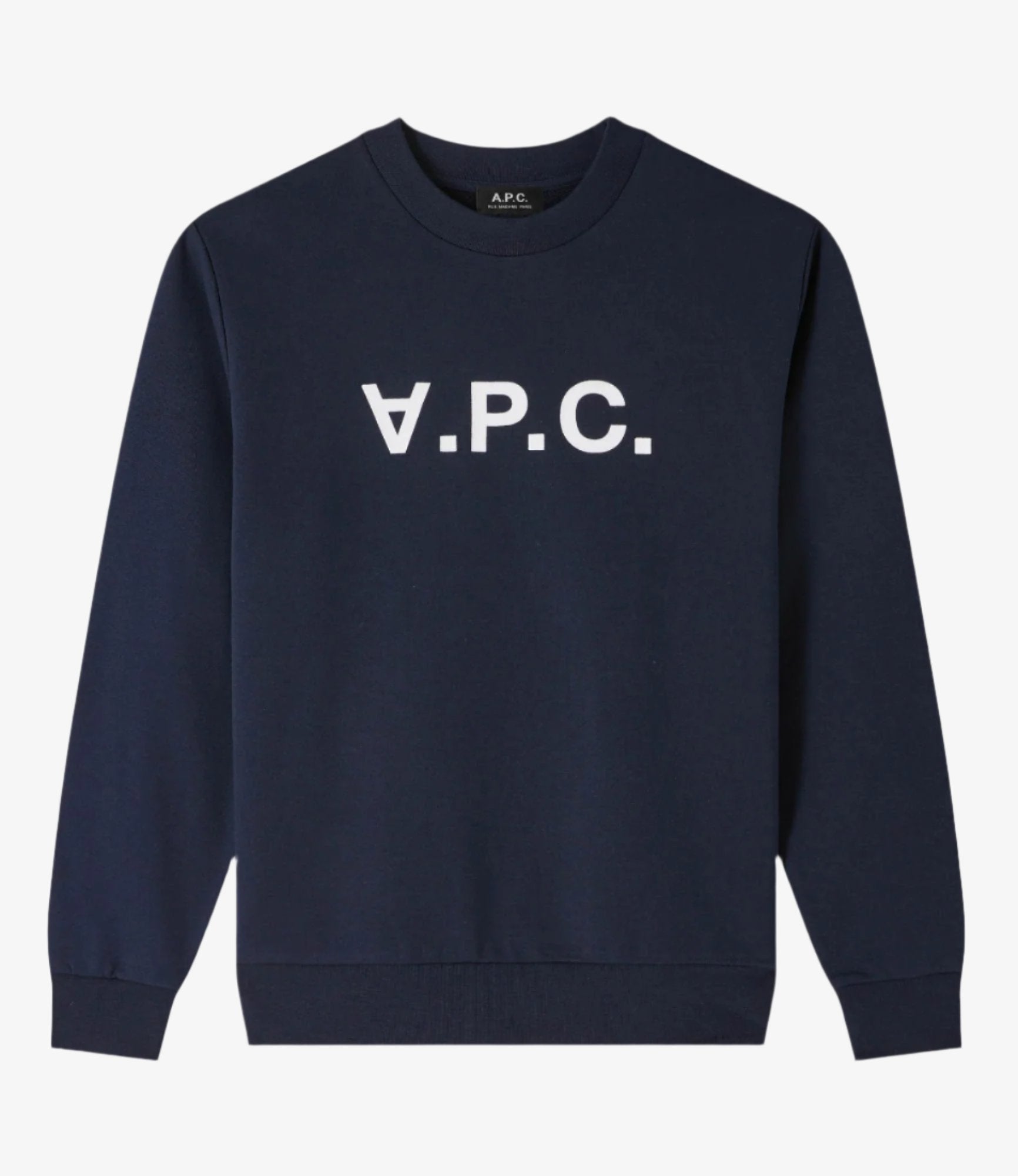 Standard Grand VPC sweatshirt | Organic fleece | A.P.C.