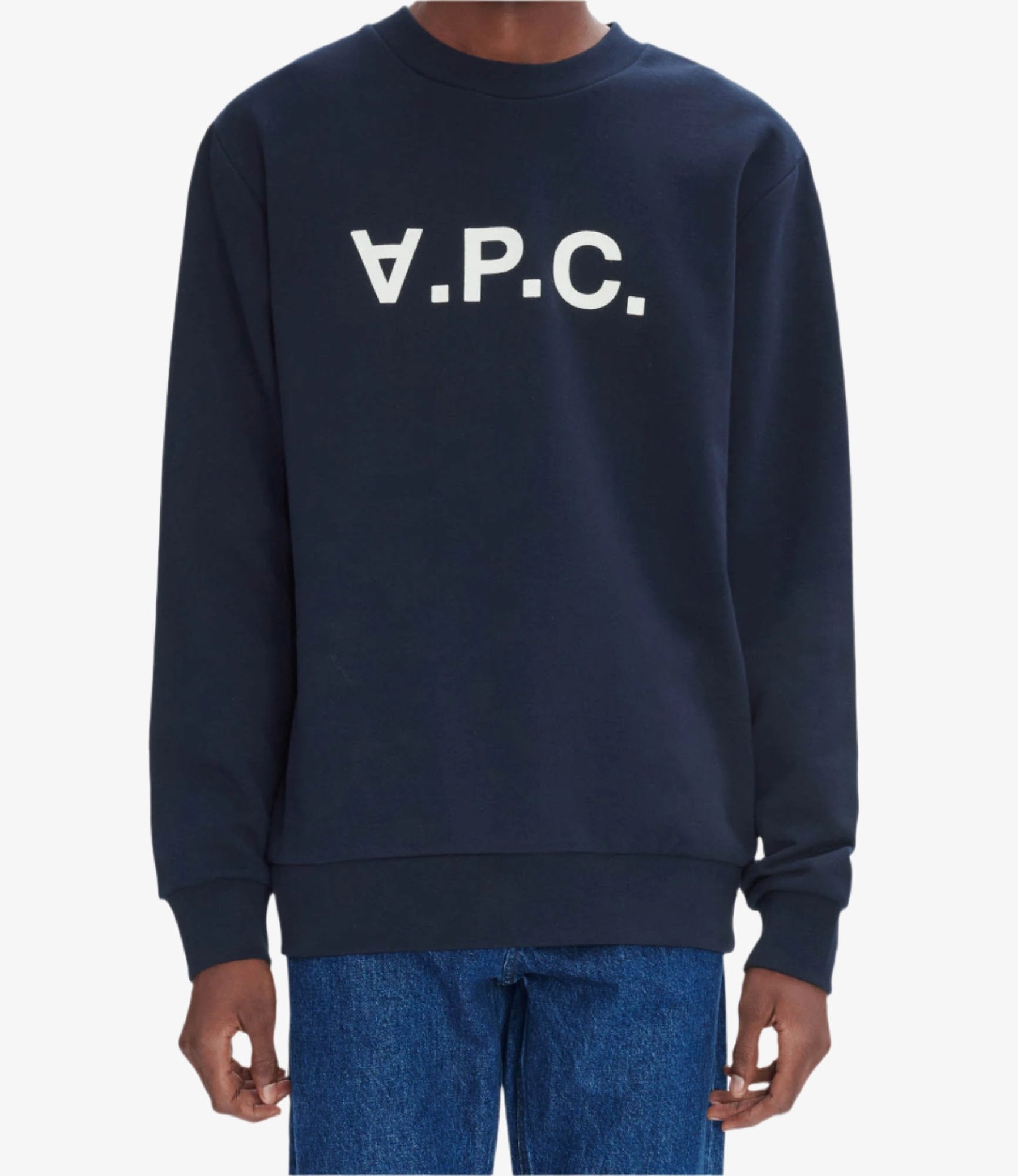 スウェット・トレーナー A.P.C. SWEATSHIRTS (COHBRH27916 TIQ) Item sweatshirt - Organic fleece | A.P.C. Ready-to-wear