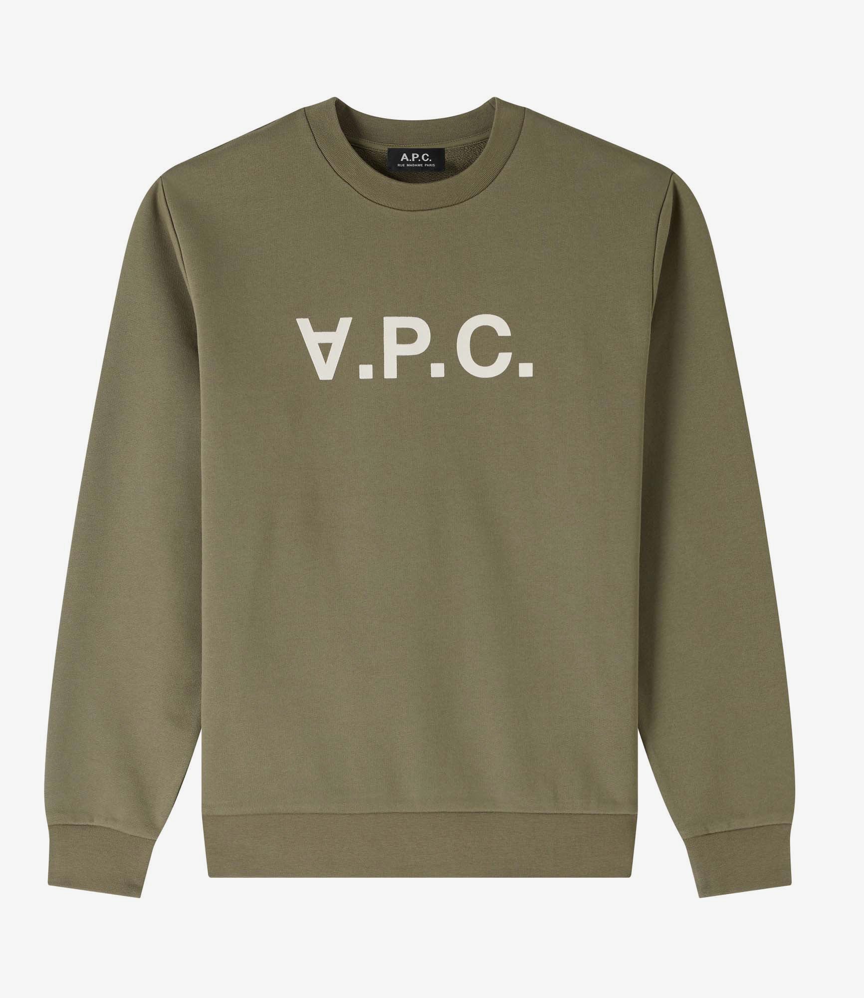 Standard Grand VPC sweatshirt | Organic fleece | A.P.C.