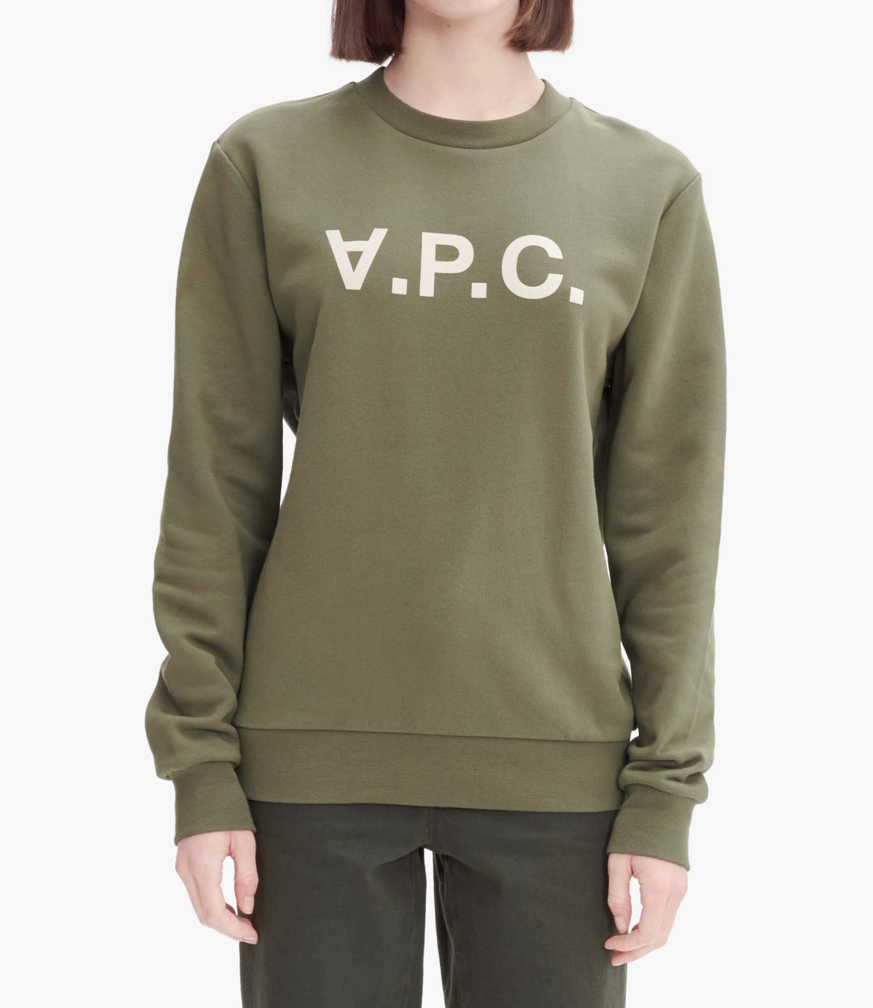 Standard Grand VPC sweatshirt | Organic fleece | A.P.C.