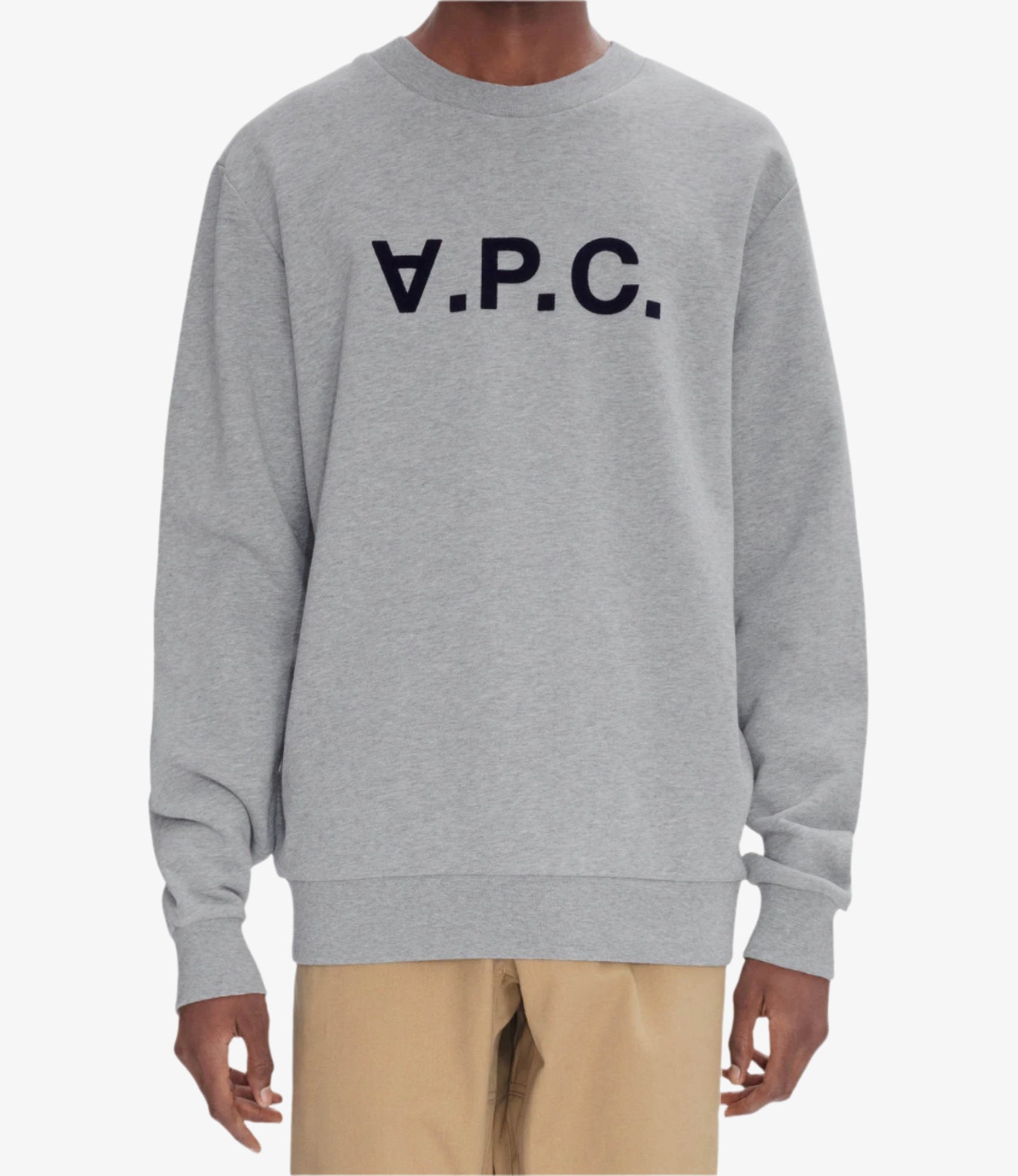 ★A.P.C.★ Grand VPC Standard Fit Hood Mustard COHBNM27908TC Standard Grand VPC hoodie | Organic fleece | A.P.C. Ready-to