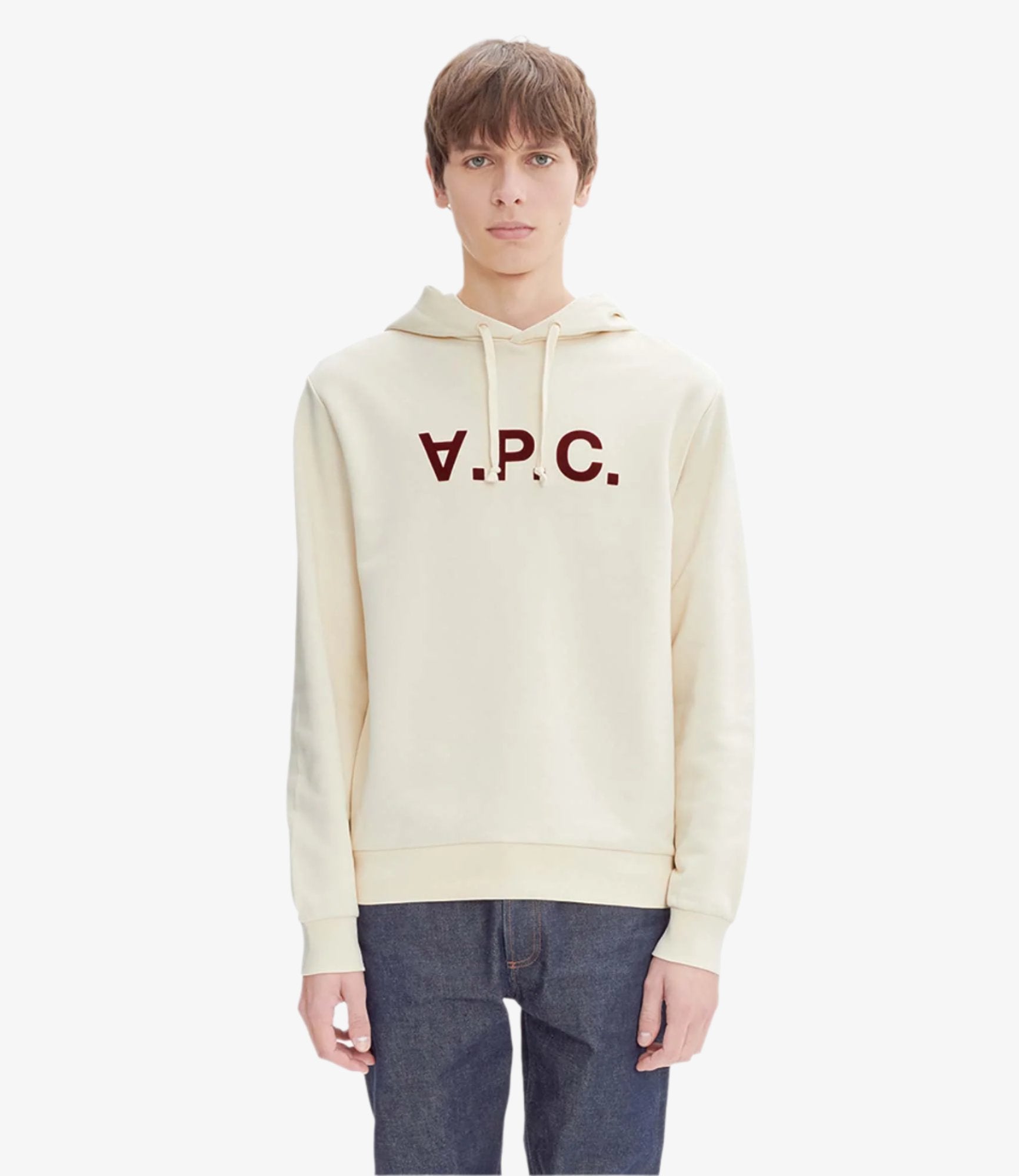 A.P.C|HOOD/ZIP-UP (HOODIE STANDARD GRAND VPC (COHBN M27 Standard Grand VPC hoodie | Organic fleece | A.P.C. Ready-to
