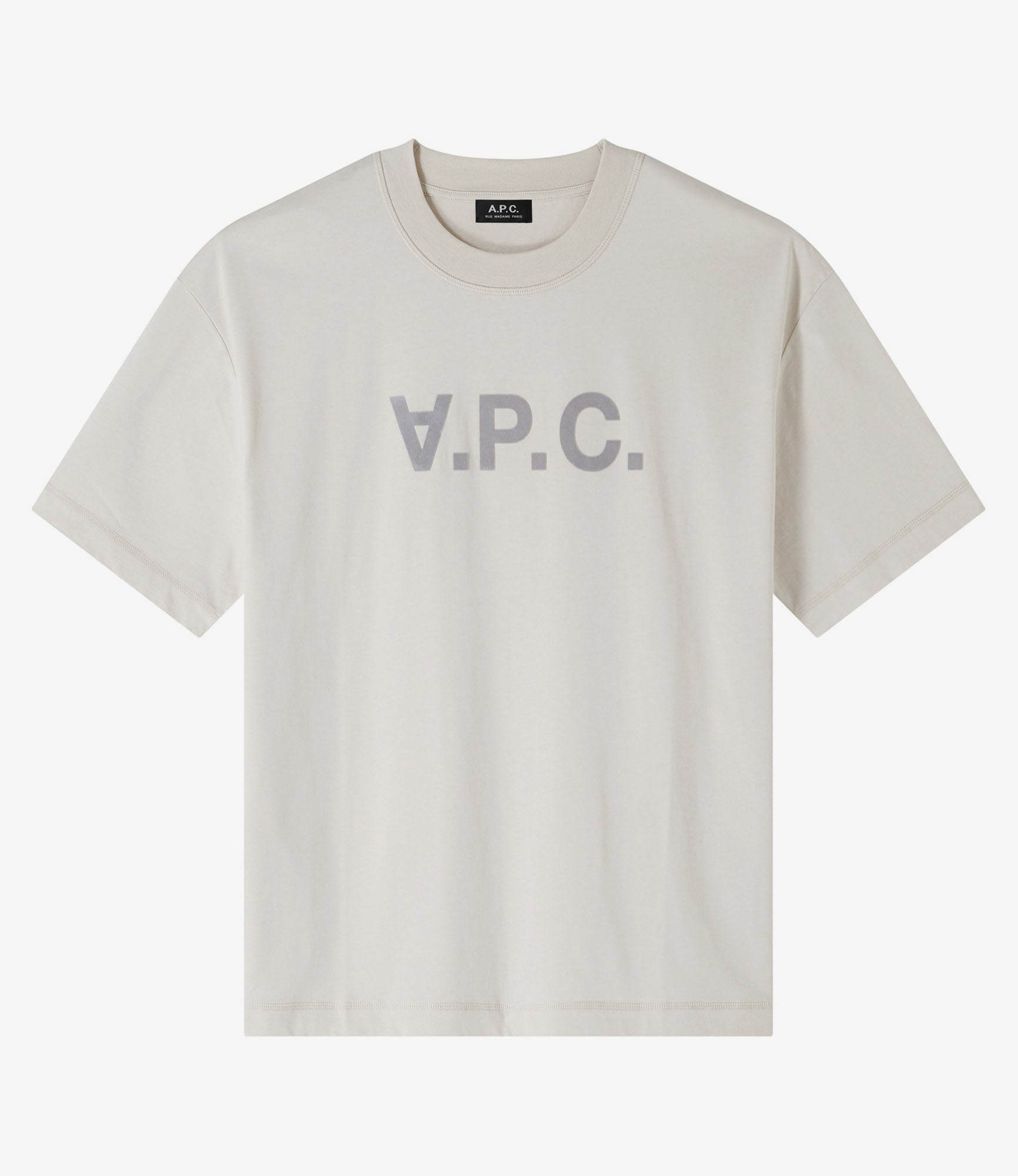 Oversize Grand VPC T-shirt | Organic jersey | A.P.C. Ready