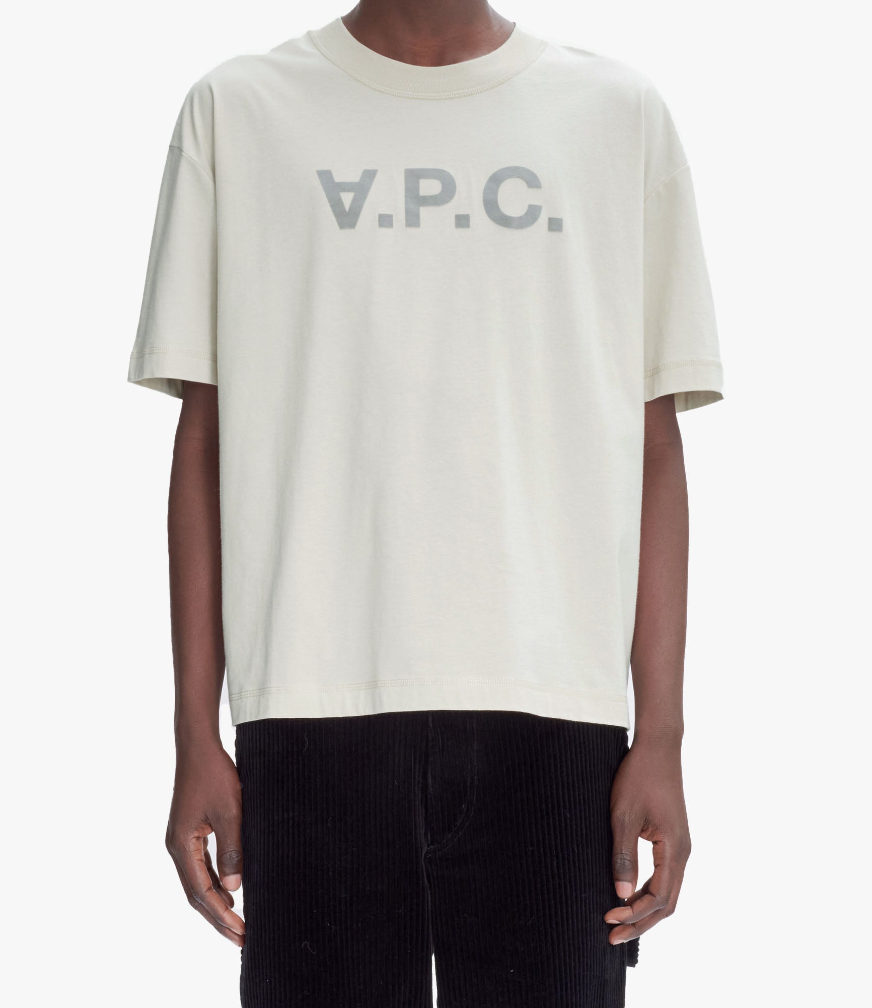 Oversize Grand VPC T-shirt | Organic jersey | A.P.C. Ready