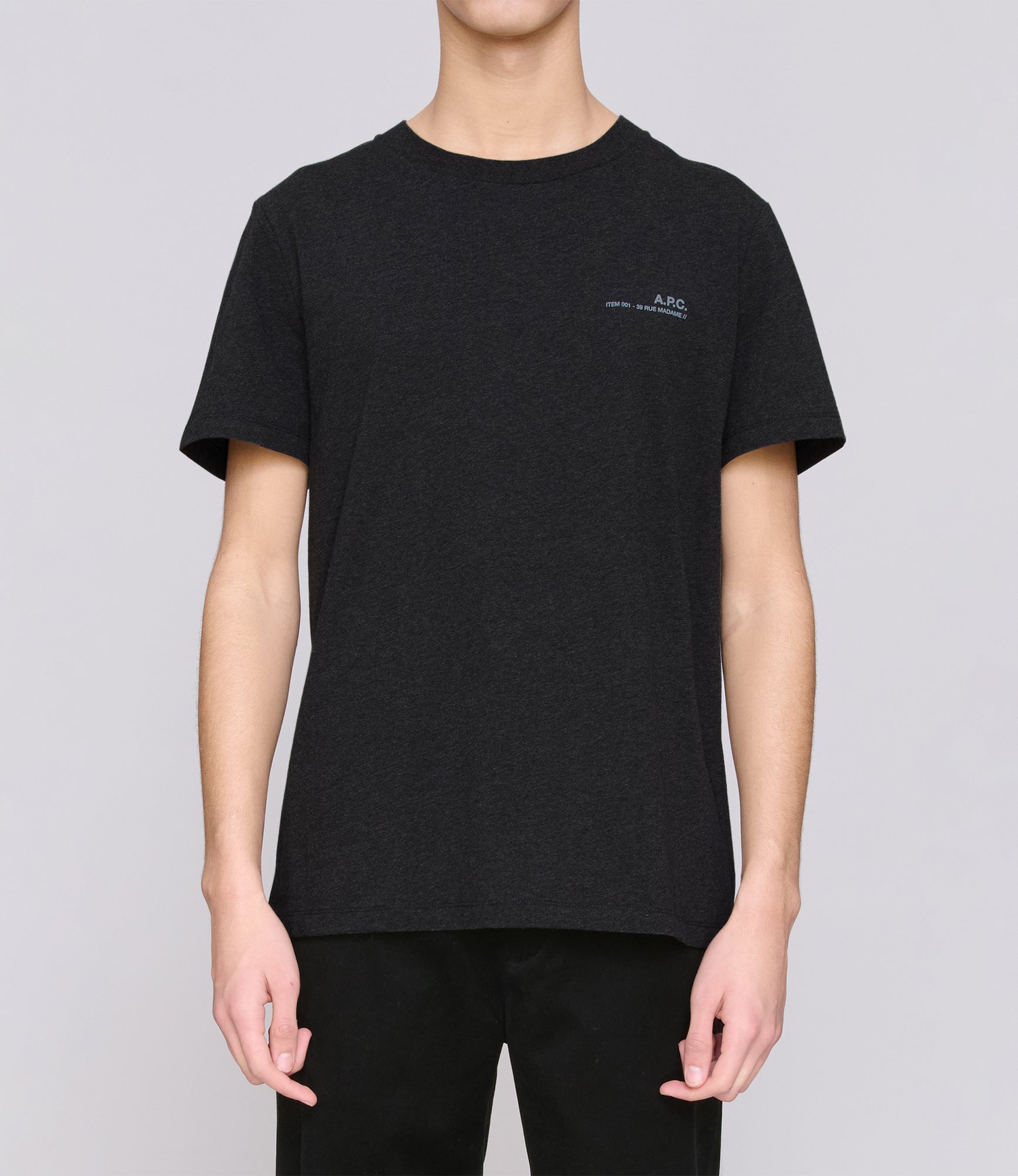 Standard Item T-shirt | 100% cotton | A.P.C. Ready-to-Wear