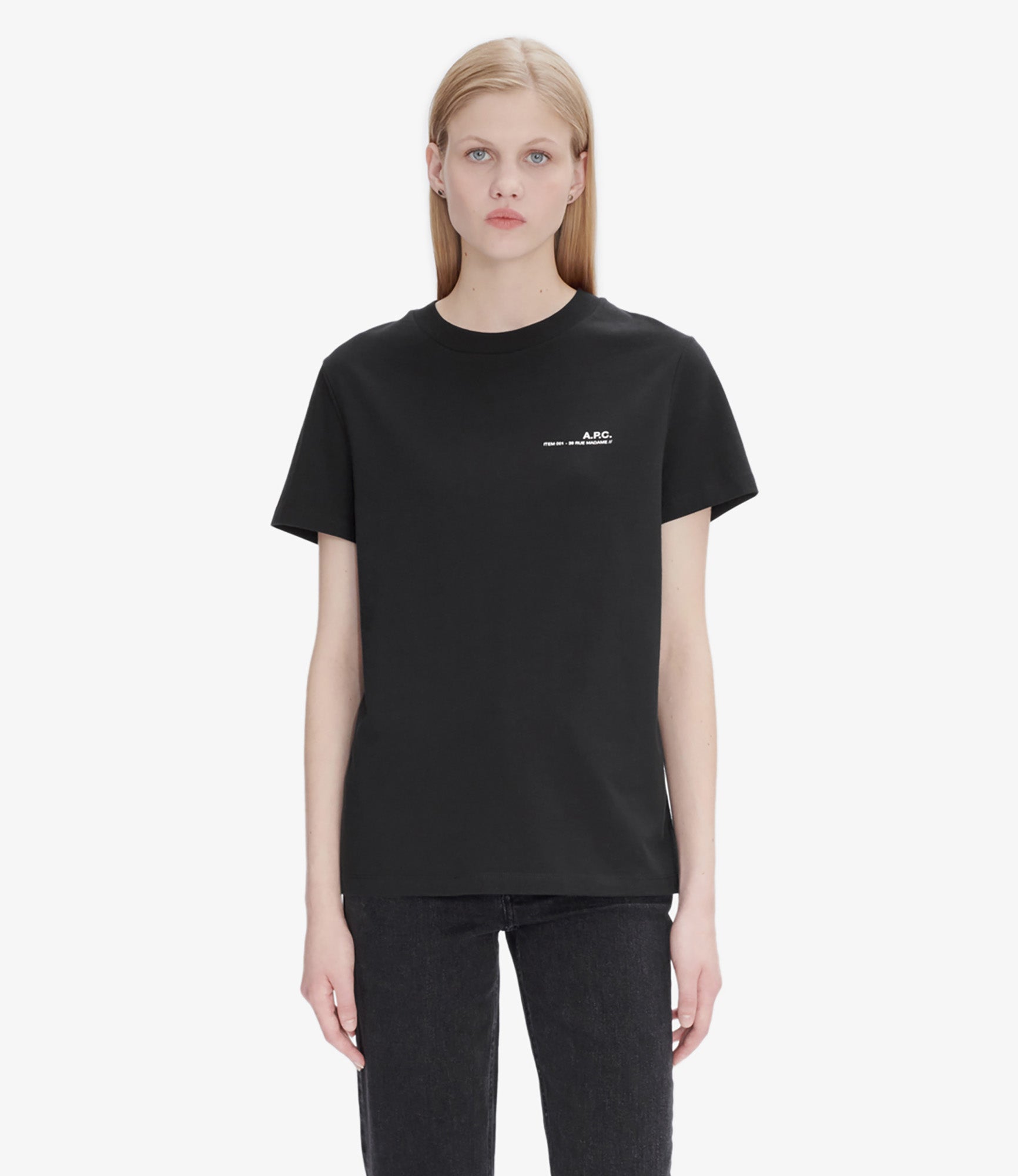 予約》【A.P.C./アー・ペー・セー】T-SHIRT TRACY-JERSEY：T