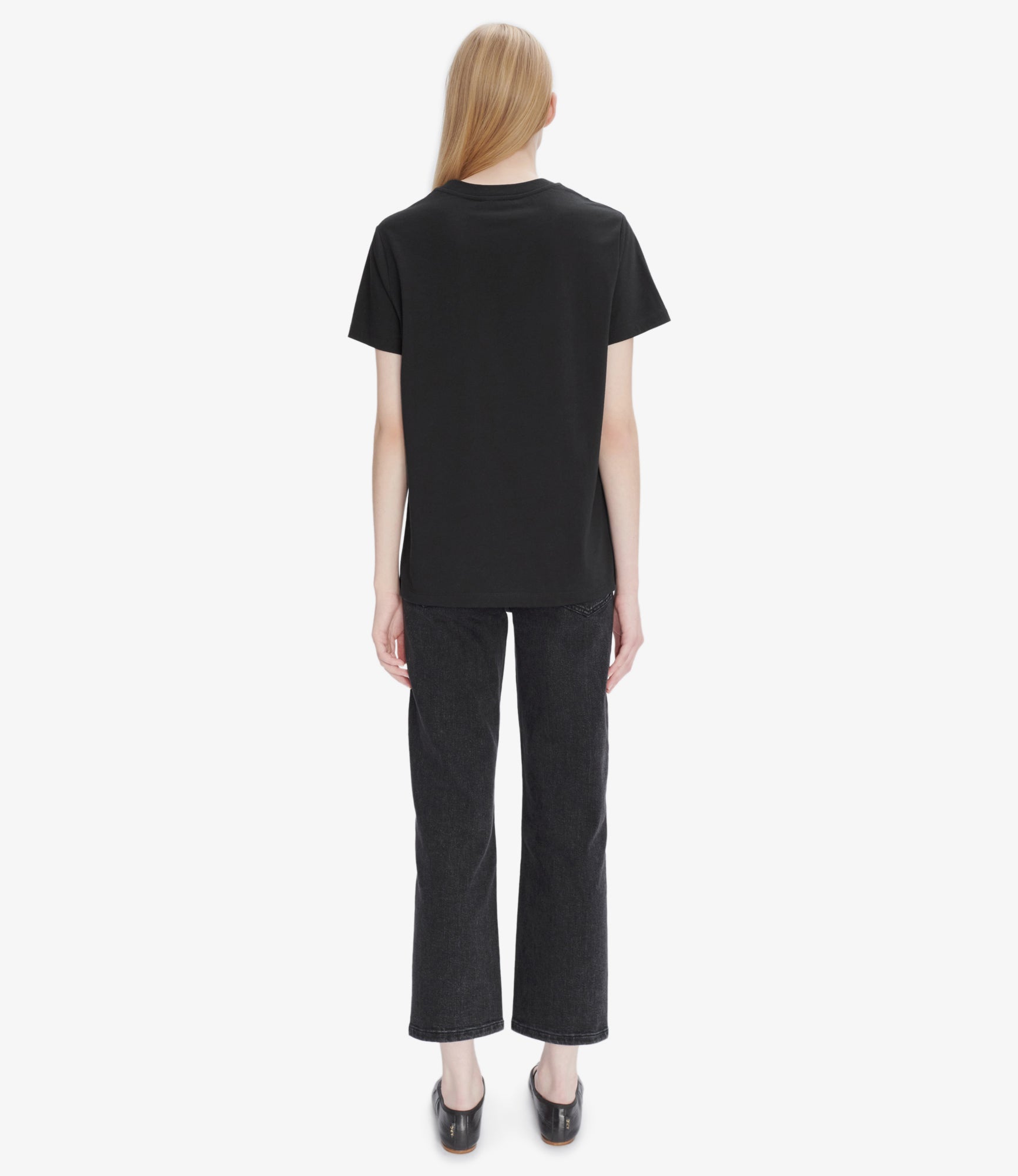 T-Shirt Standard Item | Organic jersey | A.P.C. Ready-to-Wear