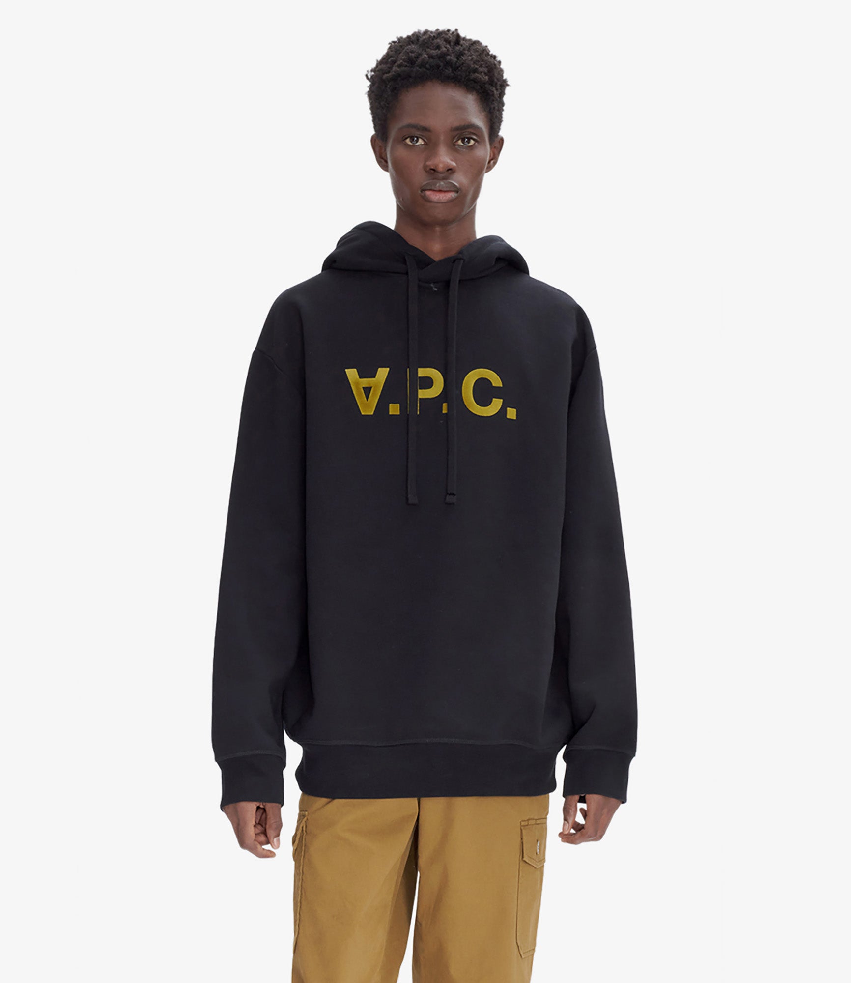 パーカー・フーディ A.P.C. Grand VPC Standard Fit Hood Khaki COHBNM27908TJG COHB Standard Grand VPC hoodie | A.P.C.