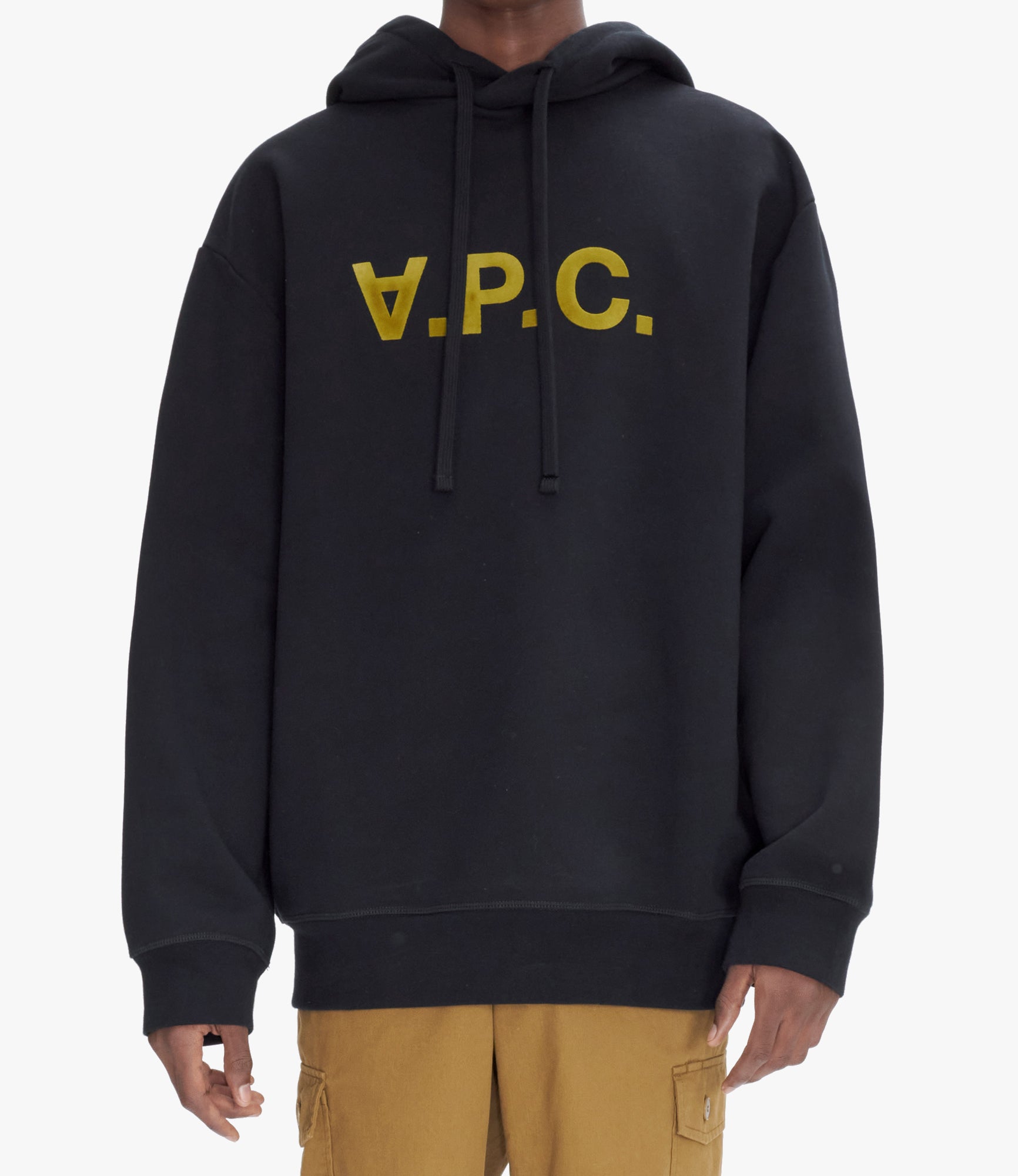 A.P.C. スウェット GRAND VPC SWEAT OVERSIZE Oversize Grand VPC sweatshirt | Napped organic fleece