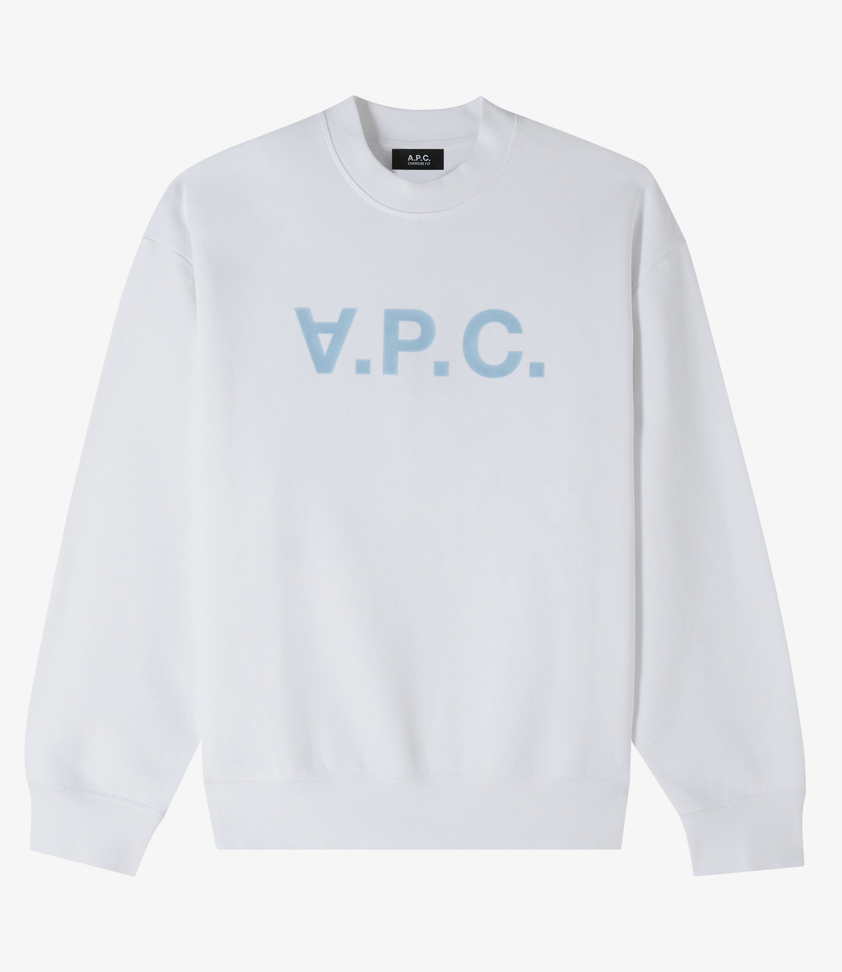 Oversize Grand VPC sweatshirt | Napped organic fleece