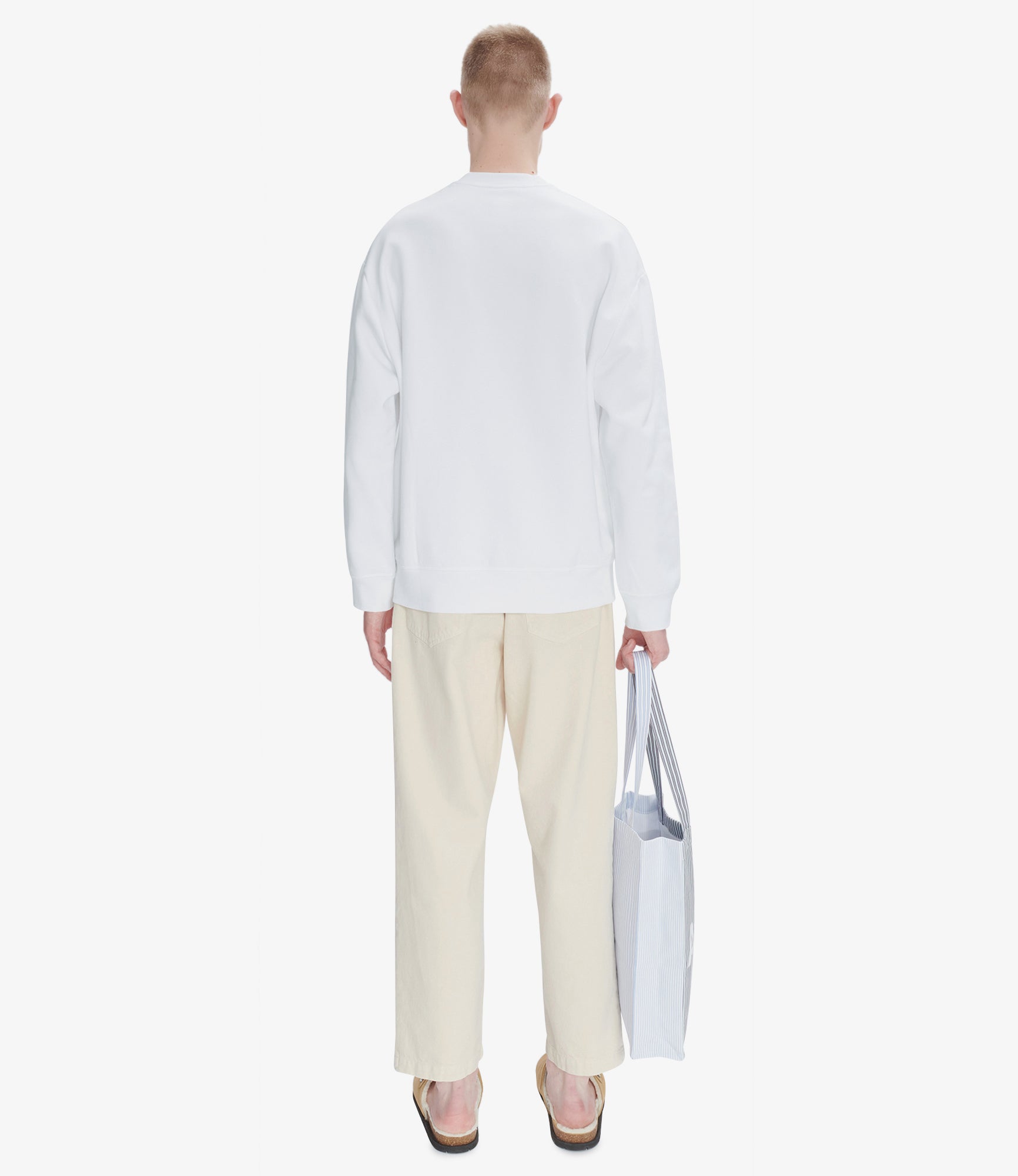 Oversize Grand VPC sweatshirt | Napped organic fleece