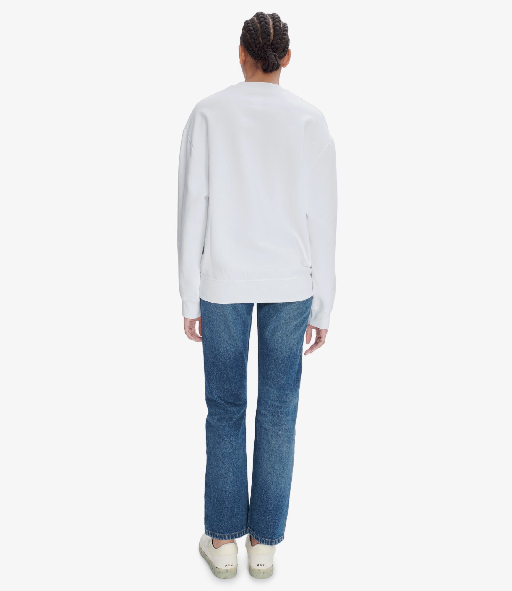 Oversize Grand VPC sweatshirt | Napped organic fleece