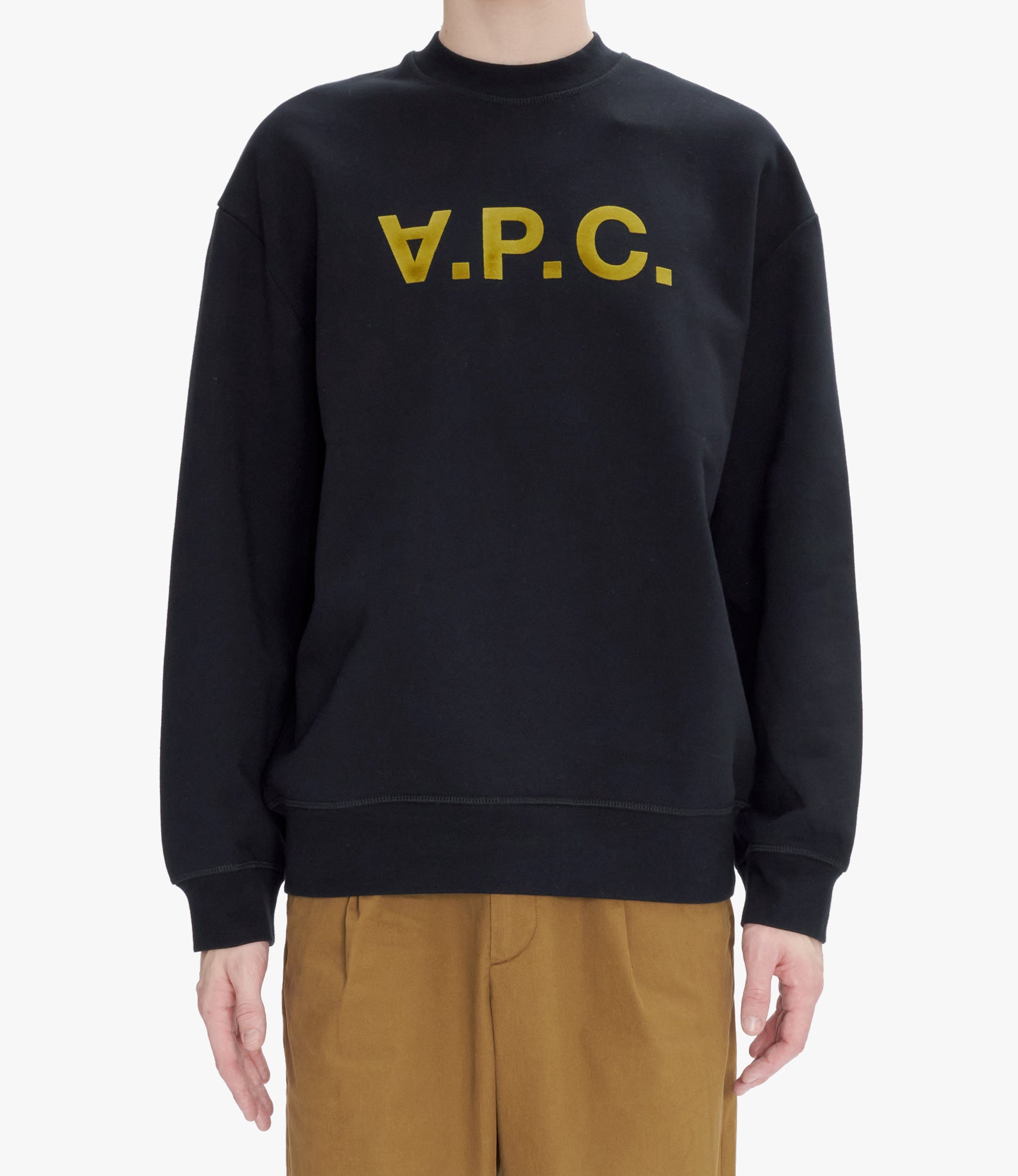 ★A.P.C.★ Grand VPC Overfit Hood Black COHBPM27921TZG COHBP Apc Black Hoodie Standard Grand VPC Hoodie COHBNM27908 TIQ
