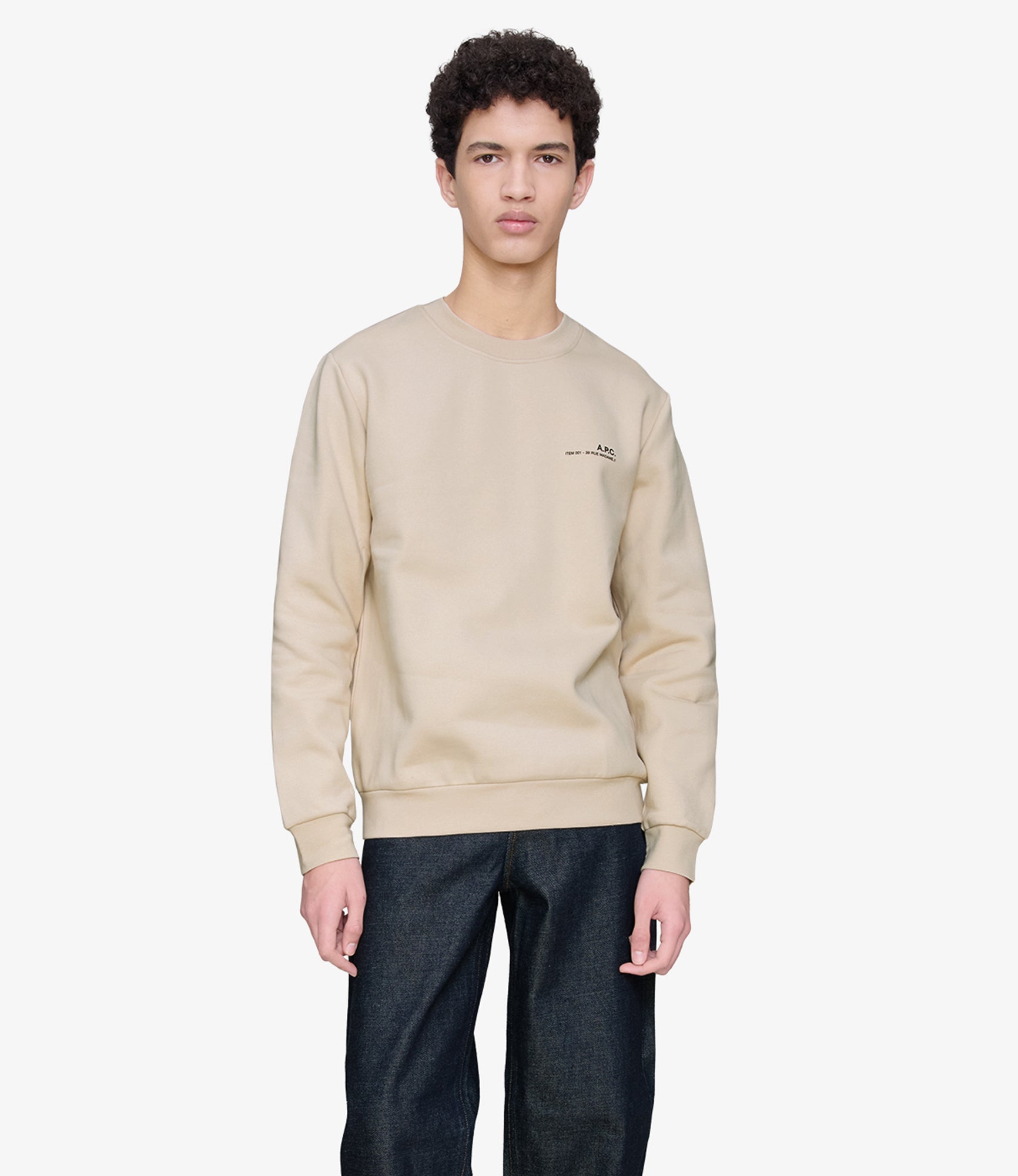 A.P.C. Men's Sweatshirts, Hoodies | Jersey & Hoodies | Ready